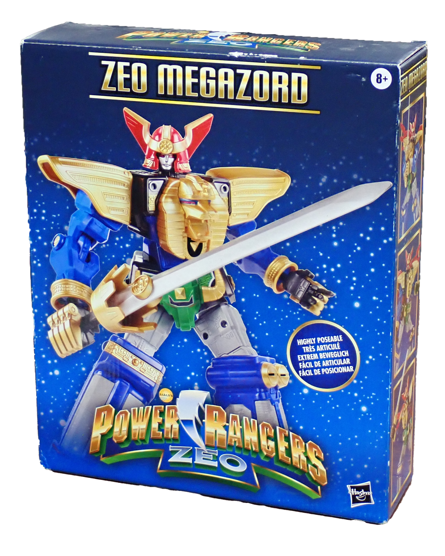 Zeo Megazord - Power Rangers Zeo Figure