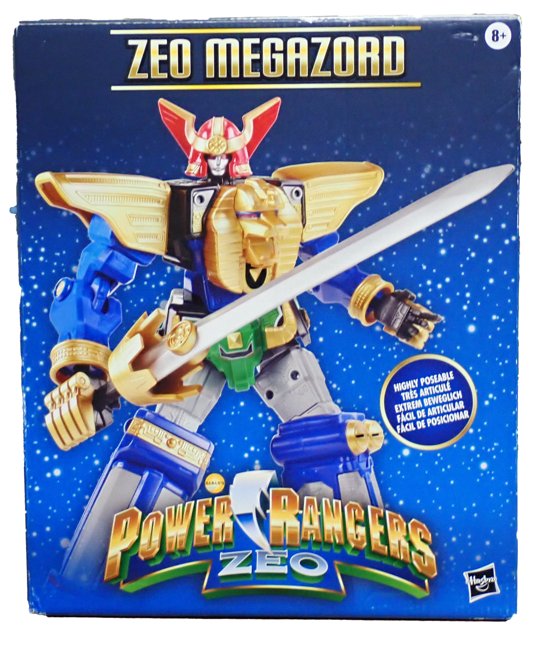 Zeo Megazord - Power Rangers Zeo Figure