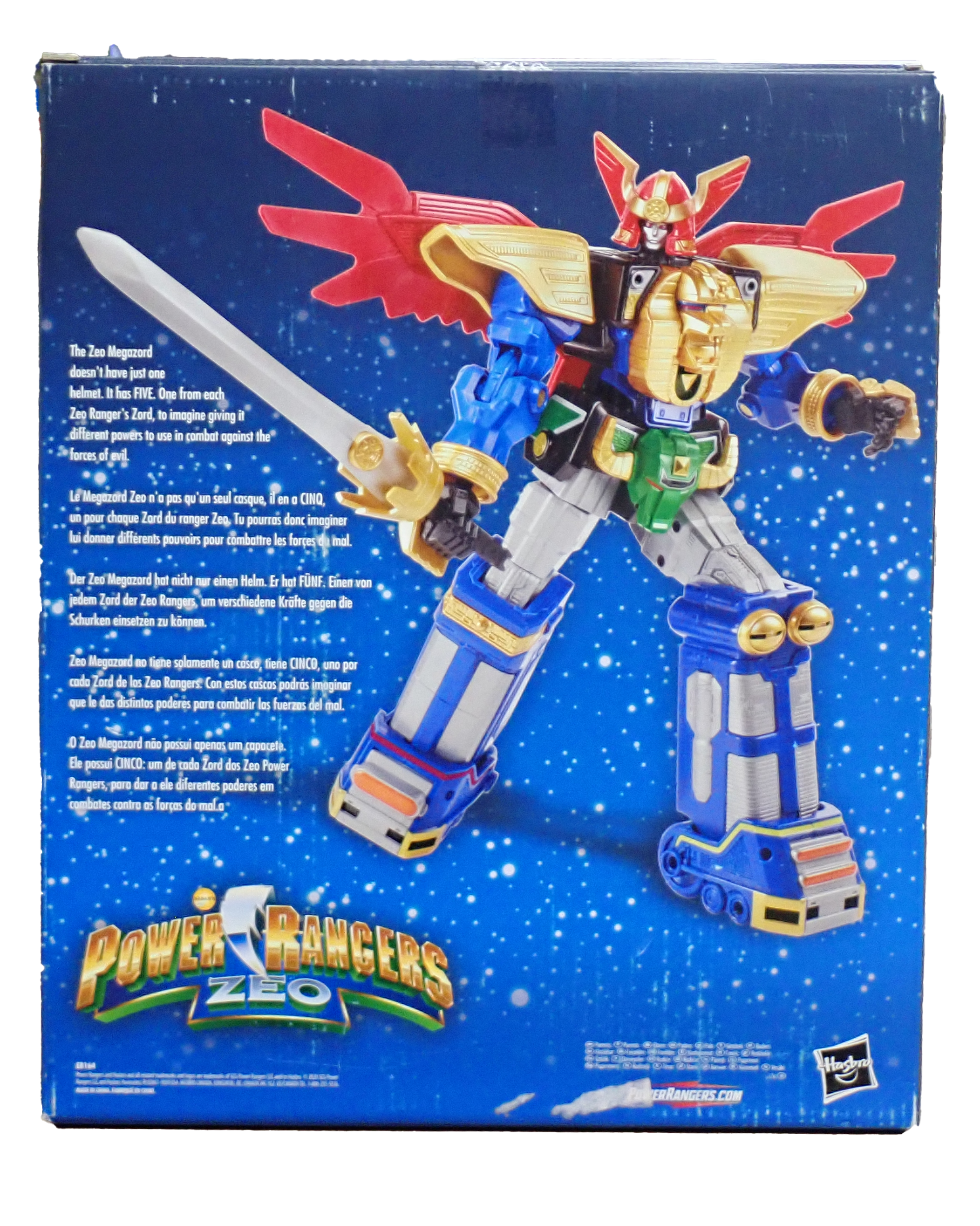 Zeo Megazord - Power Rangers Zeo Figure