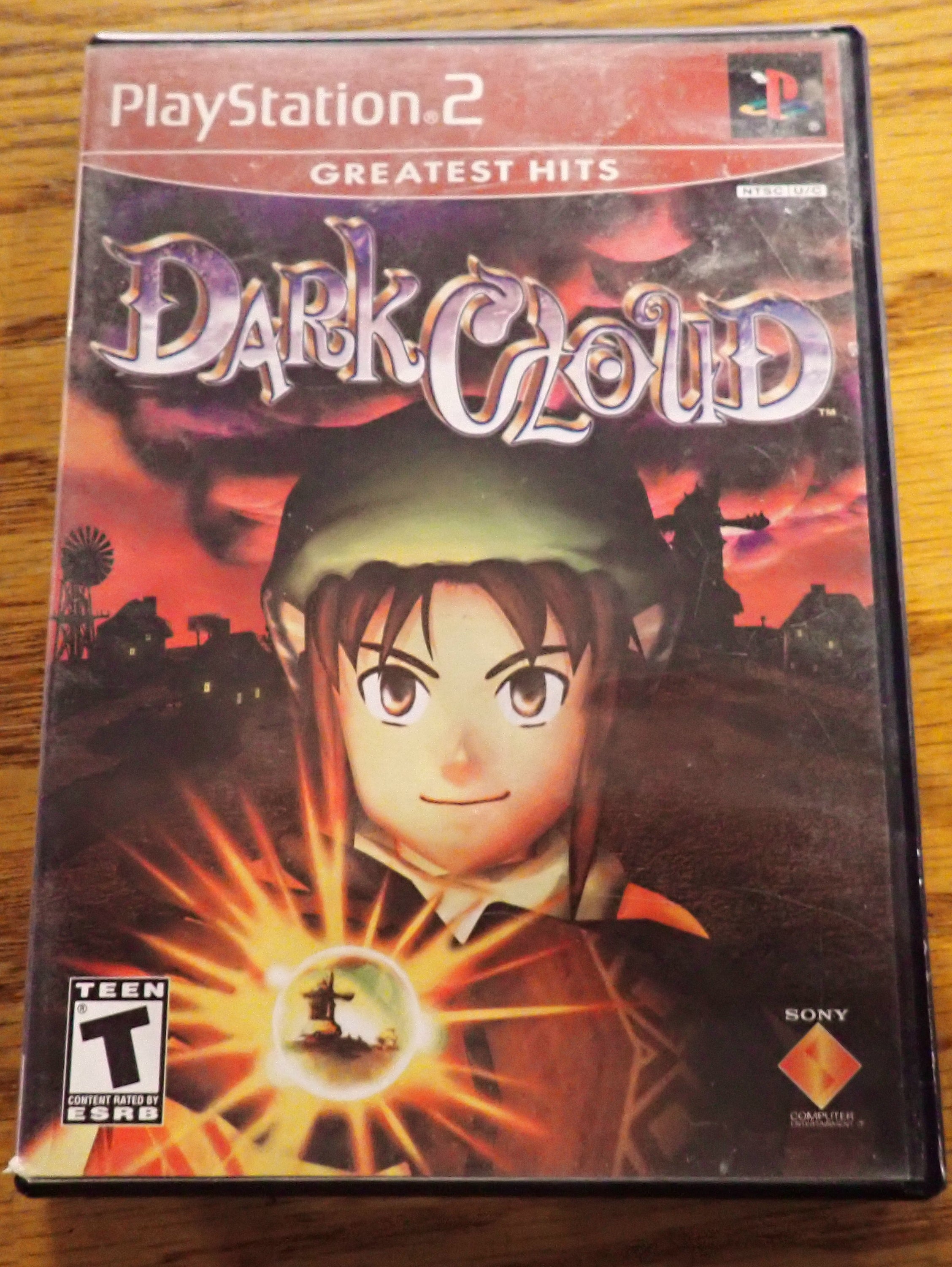 Dark Cloud Greatest Hits - PS2