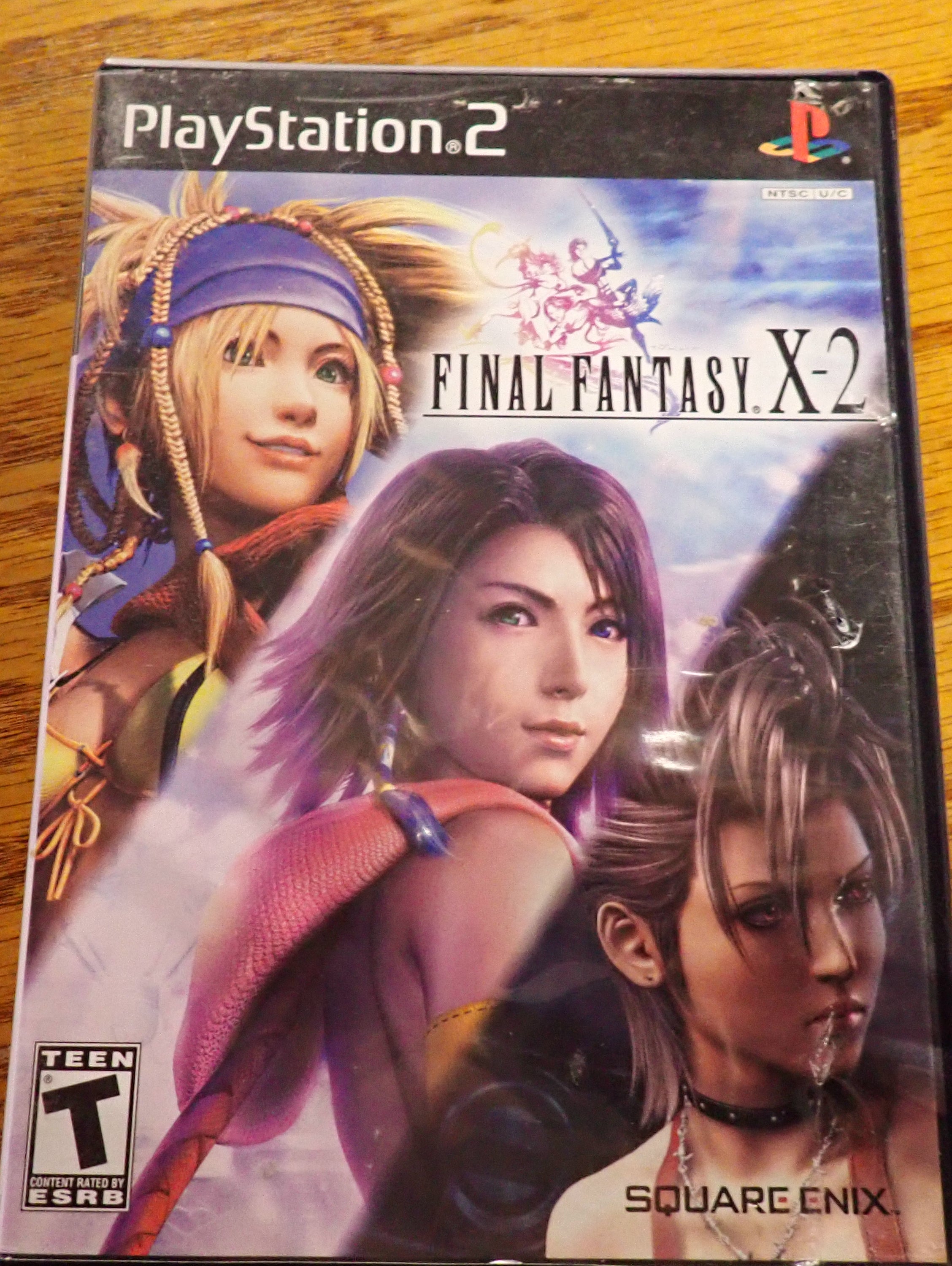 Final Fantasy X-2 - PS2