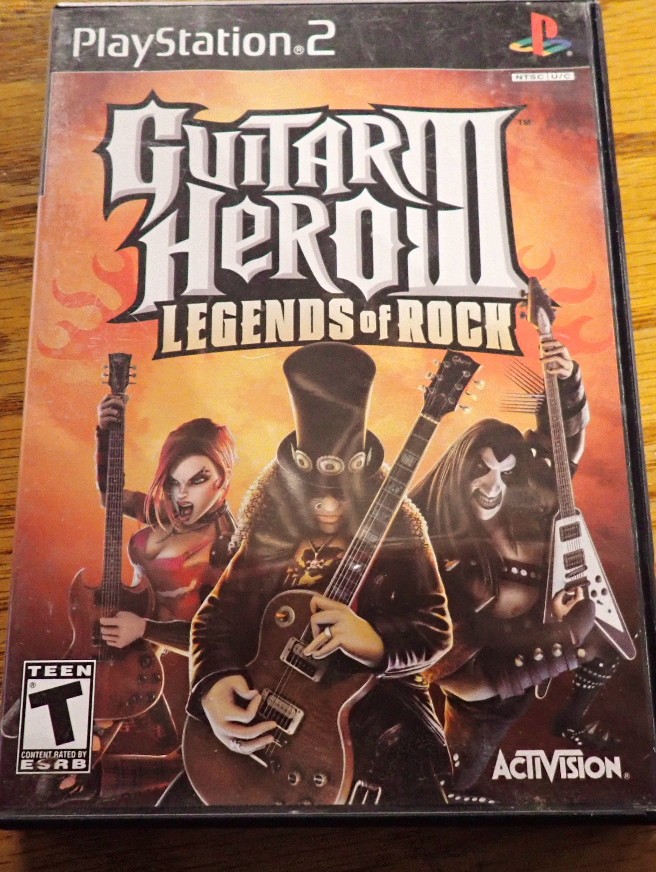 Guitar Hero III Legends of Rock - PS2