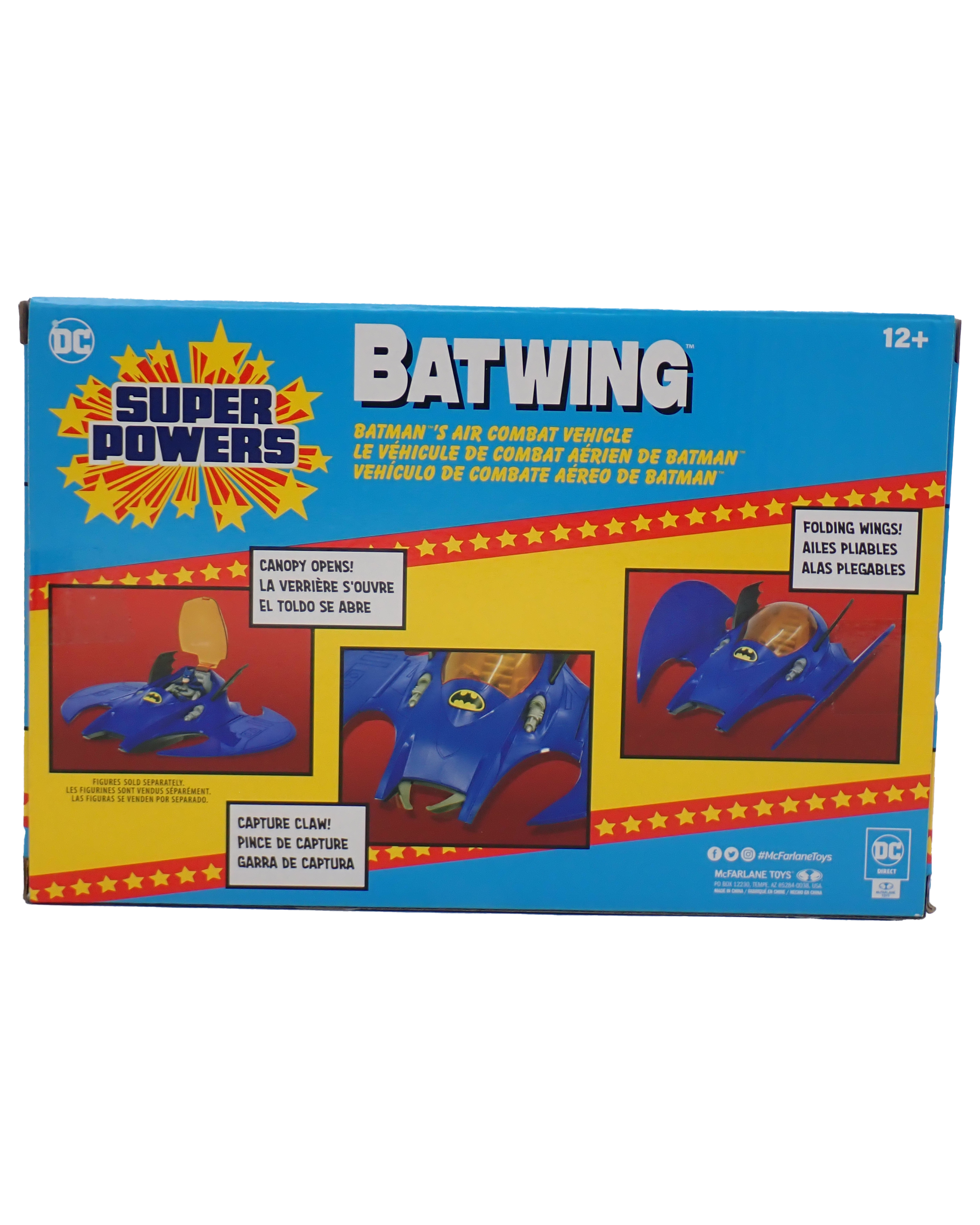 Batwing - DC Super Powers Vehicle