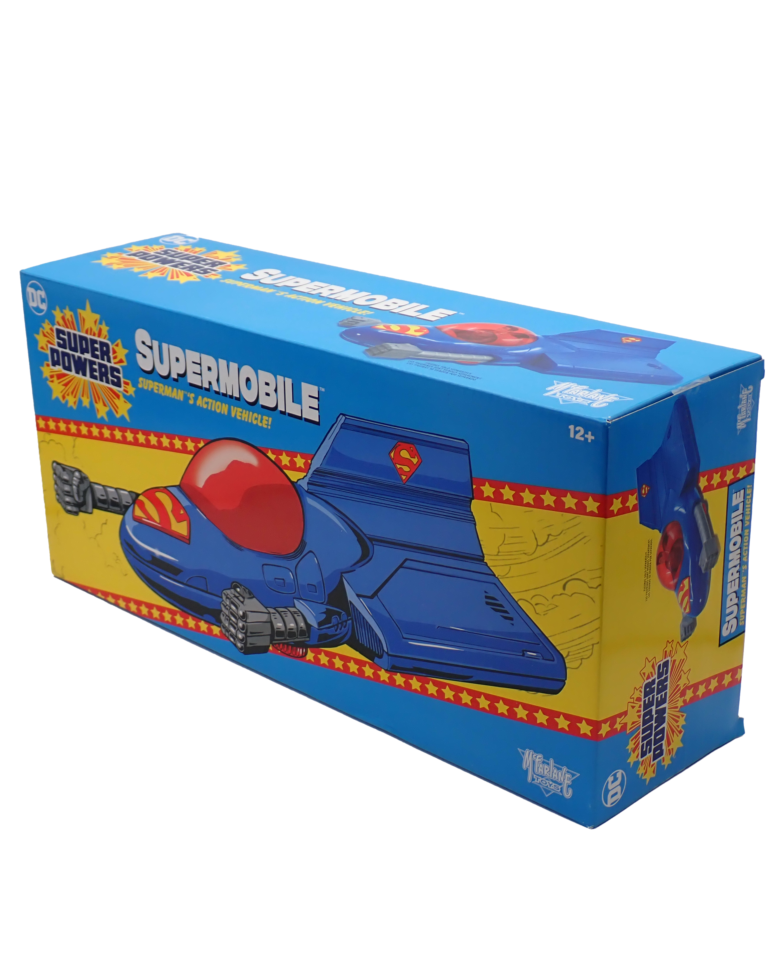 Supermobile - DC Super Powers Vehicle