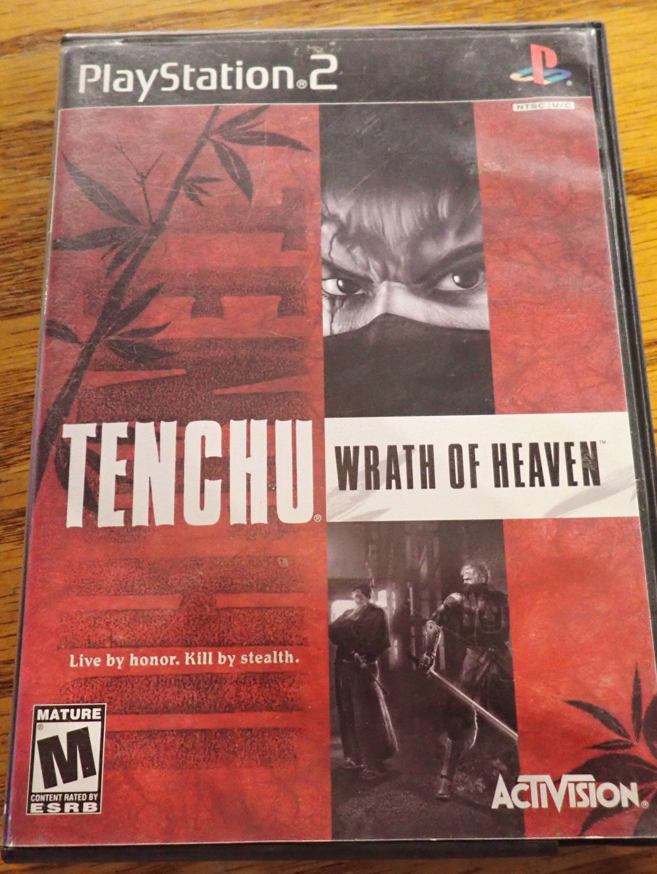 Tenchu: Wrath of Heaven - PS2