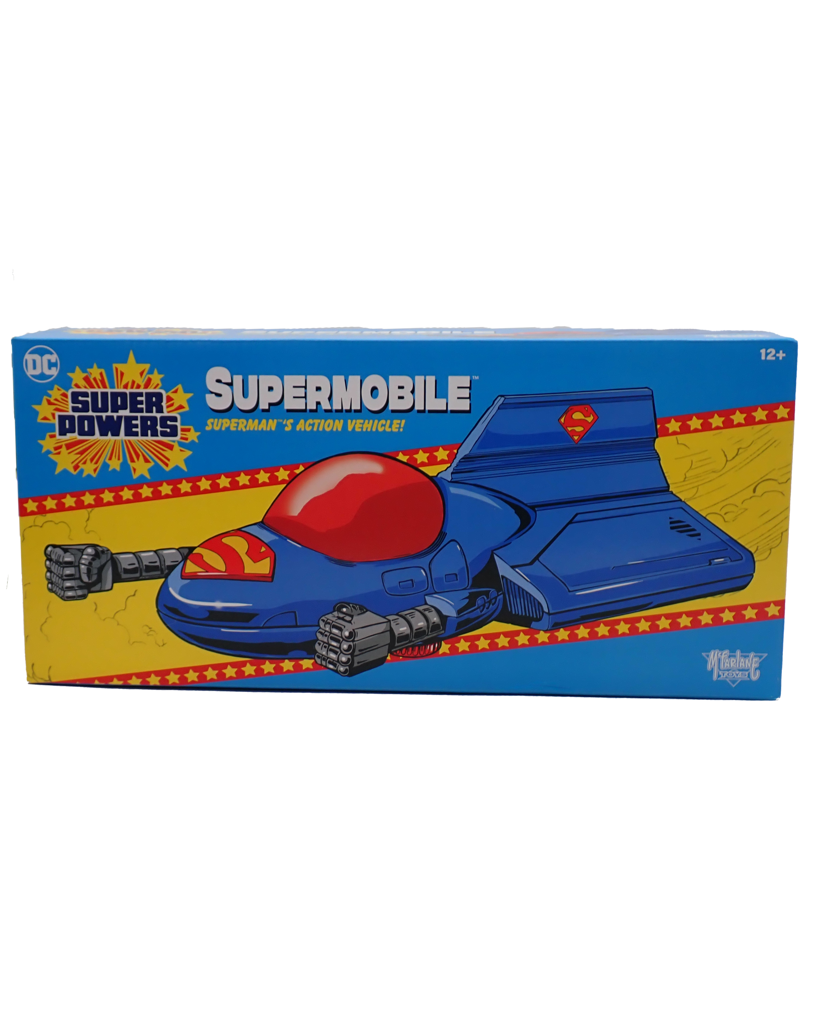 Supermobile - DC Super Powers Vehicle