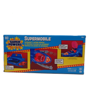 Supermobile - DC Super Powers Vehicle
