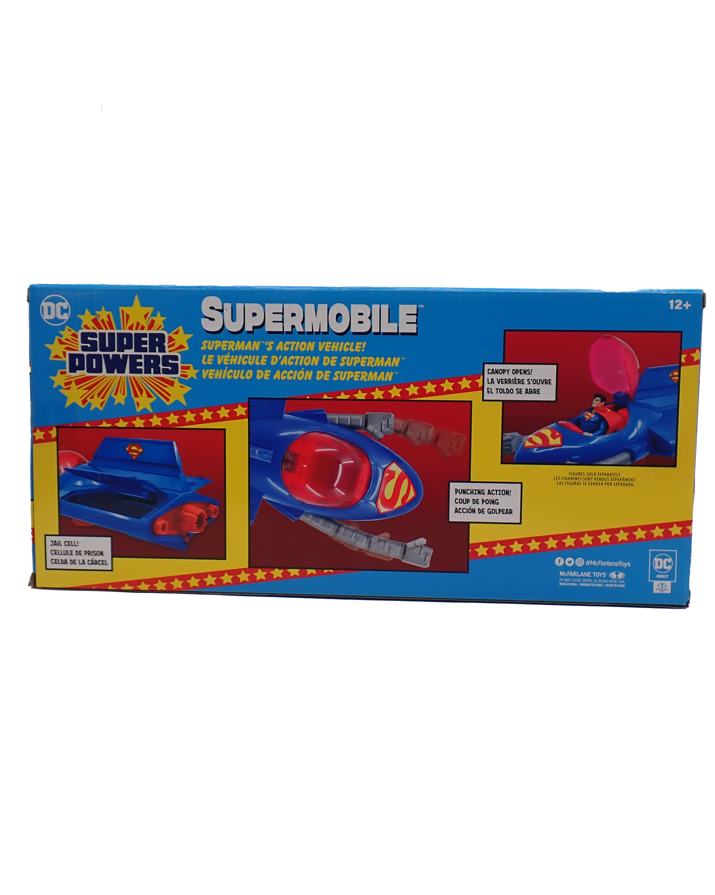 Supermobile - DC Super Powers Vehicle