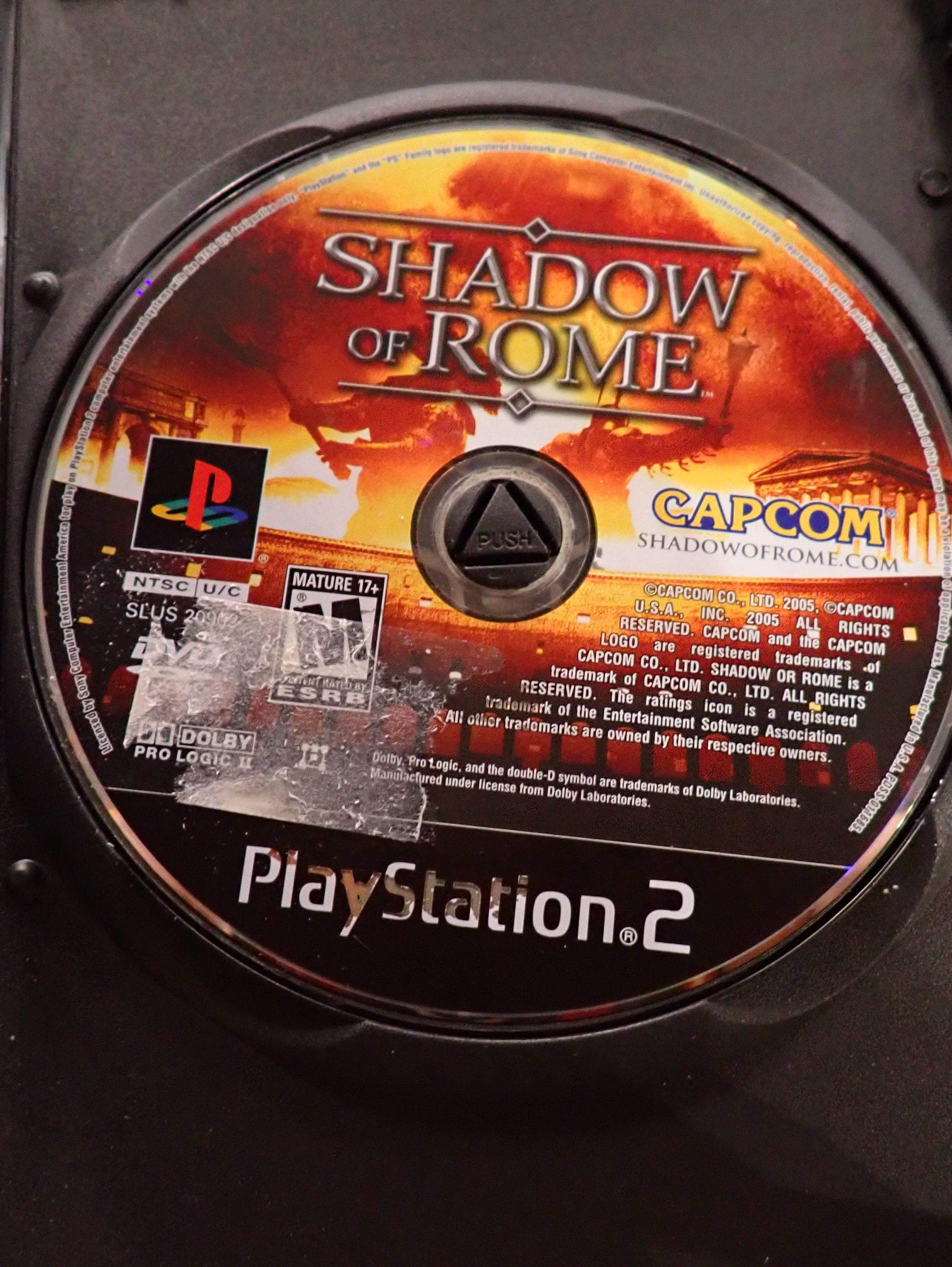 Shadow of Rome - PS2