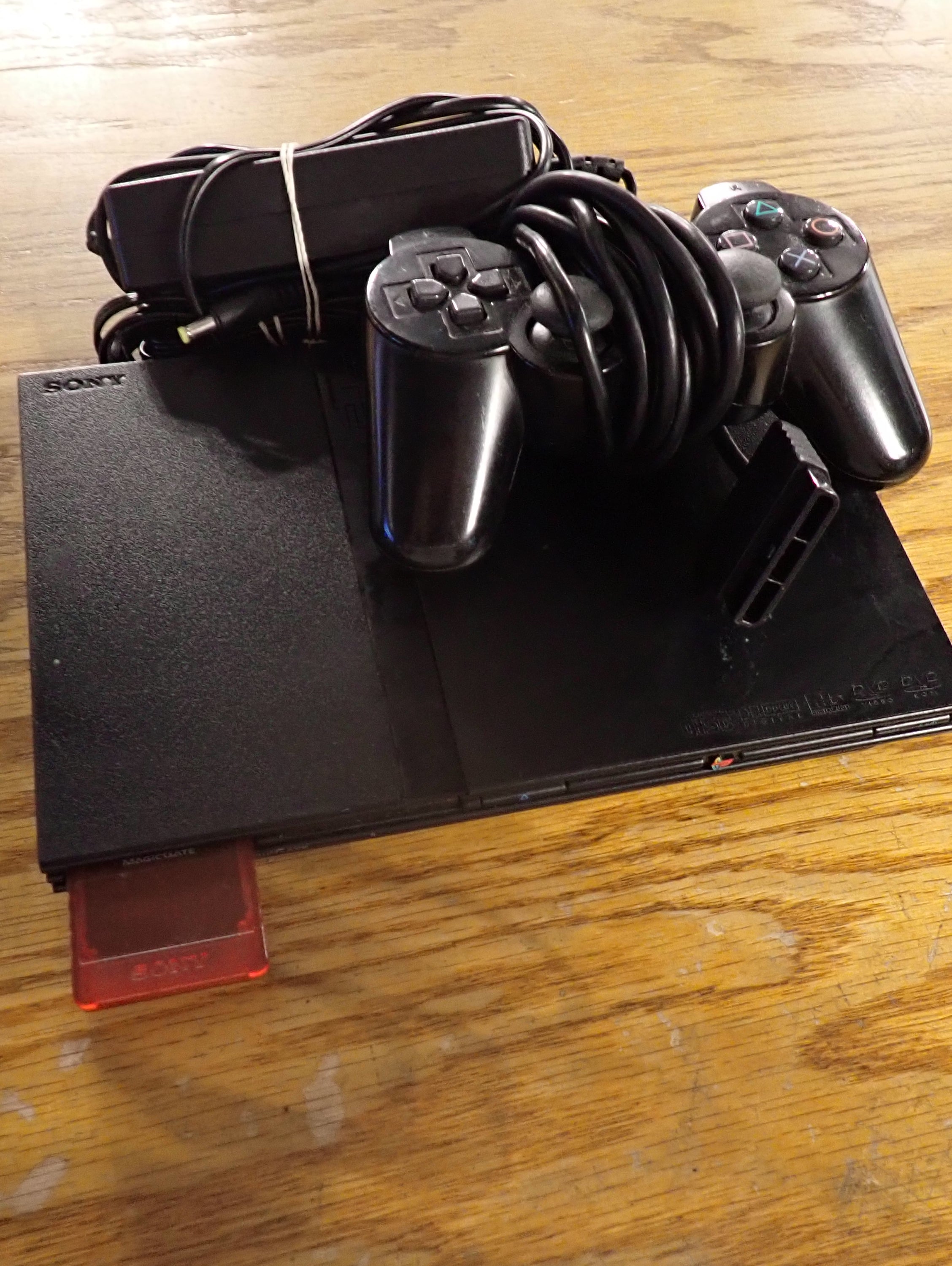 PS2 Slim Console - Black