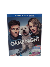 Game Night (Blu-Ray+DVD) [Pre-Owned]