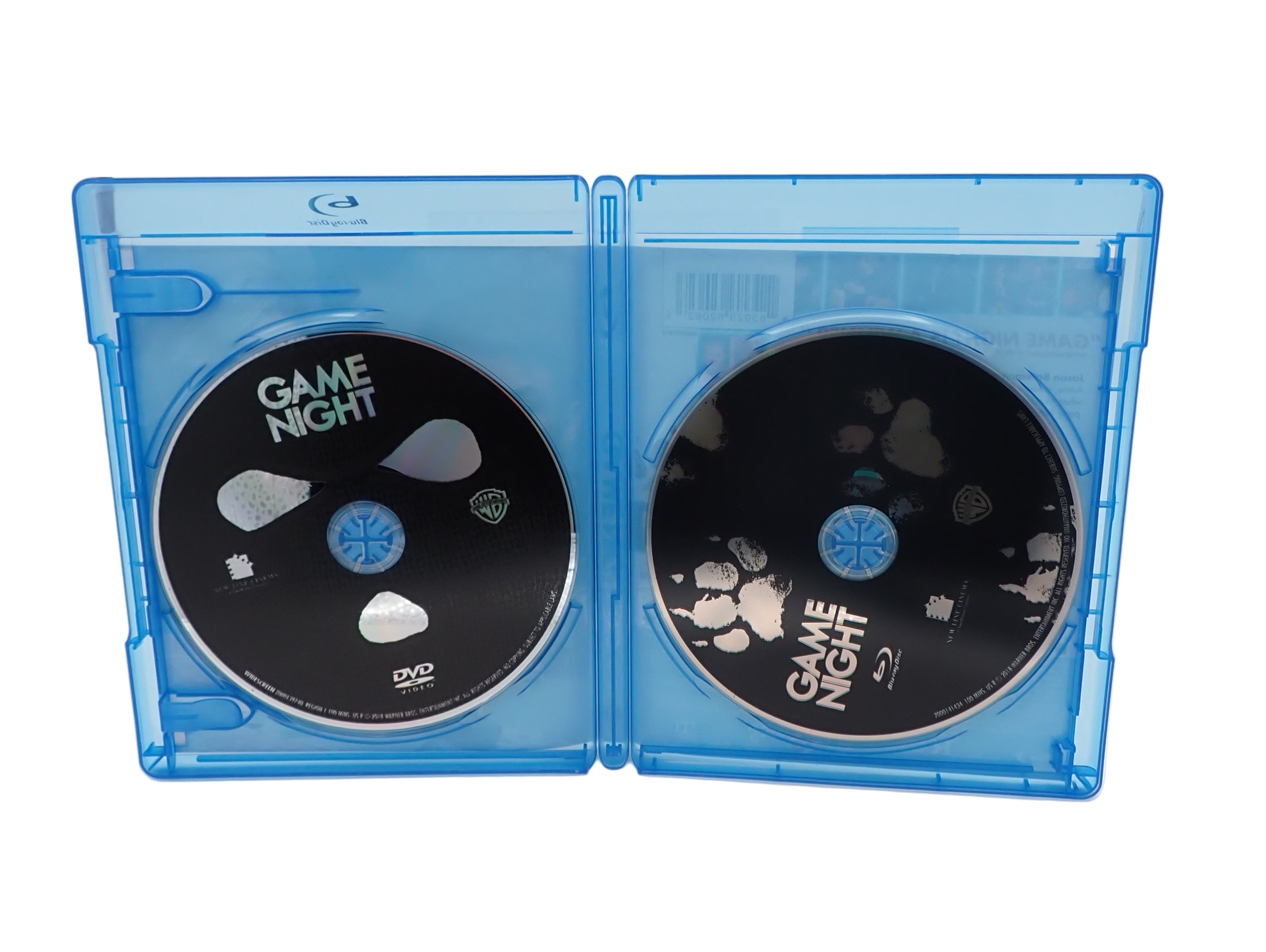 Game Night (Blu-Ray+DVD) [Pre-Owned]