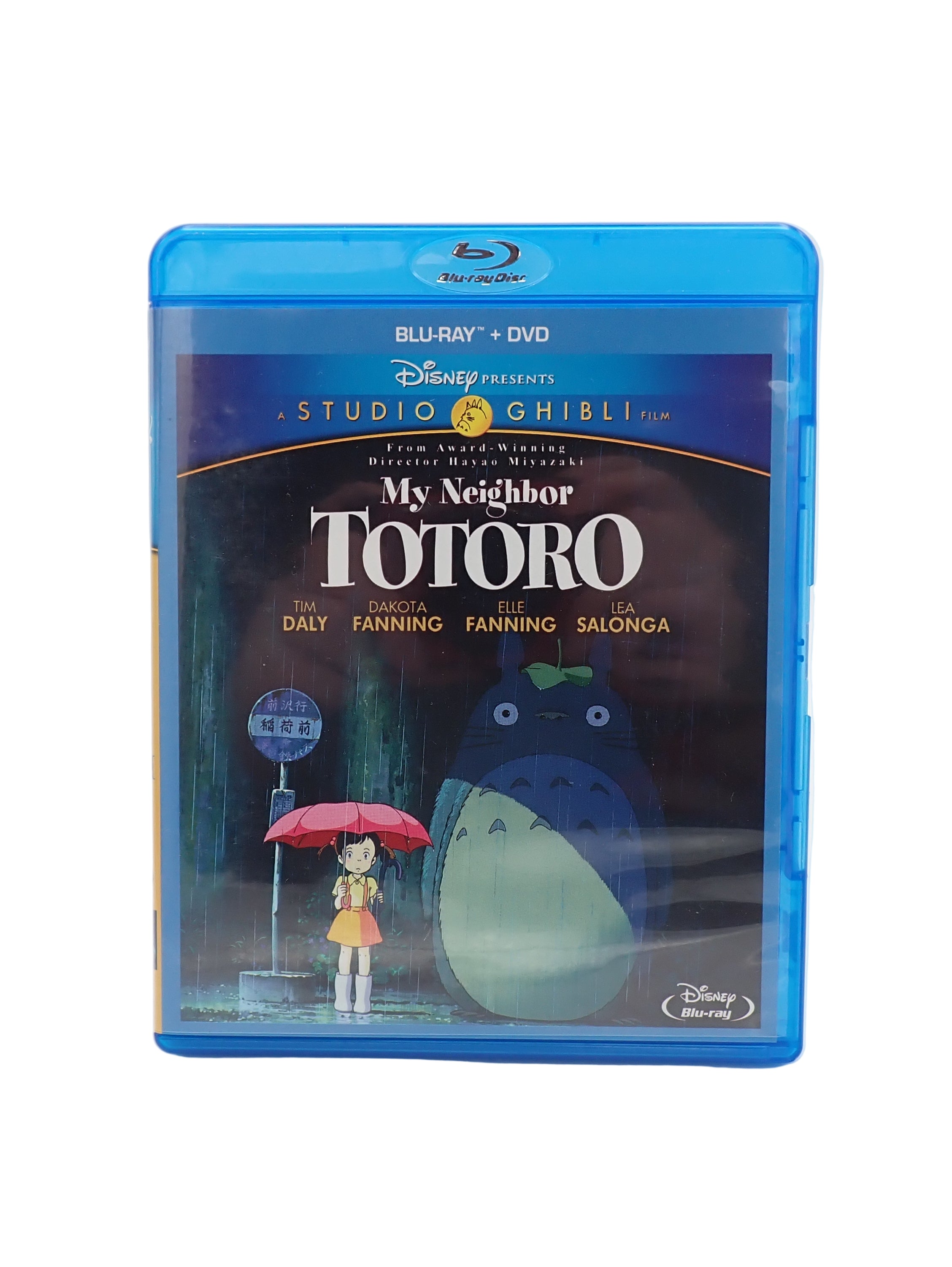 My Neighbor Totoro (Blu-Ray+DVD) [Pre-Owned]