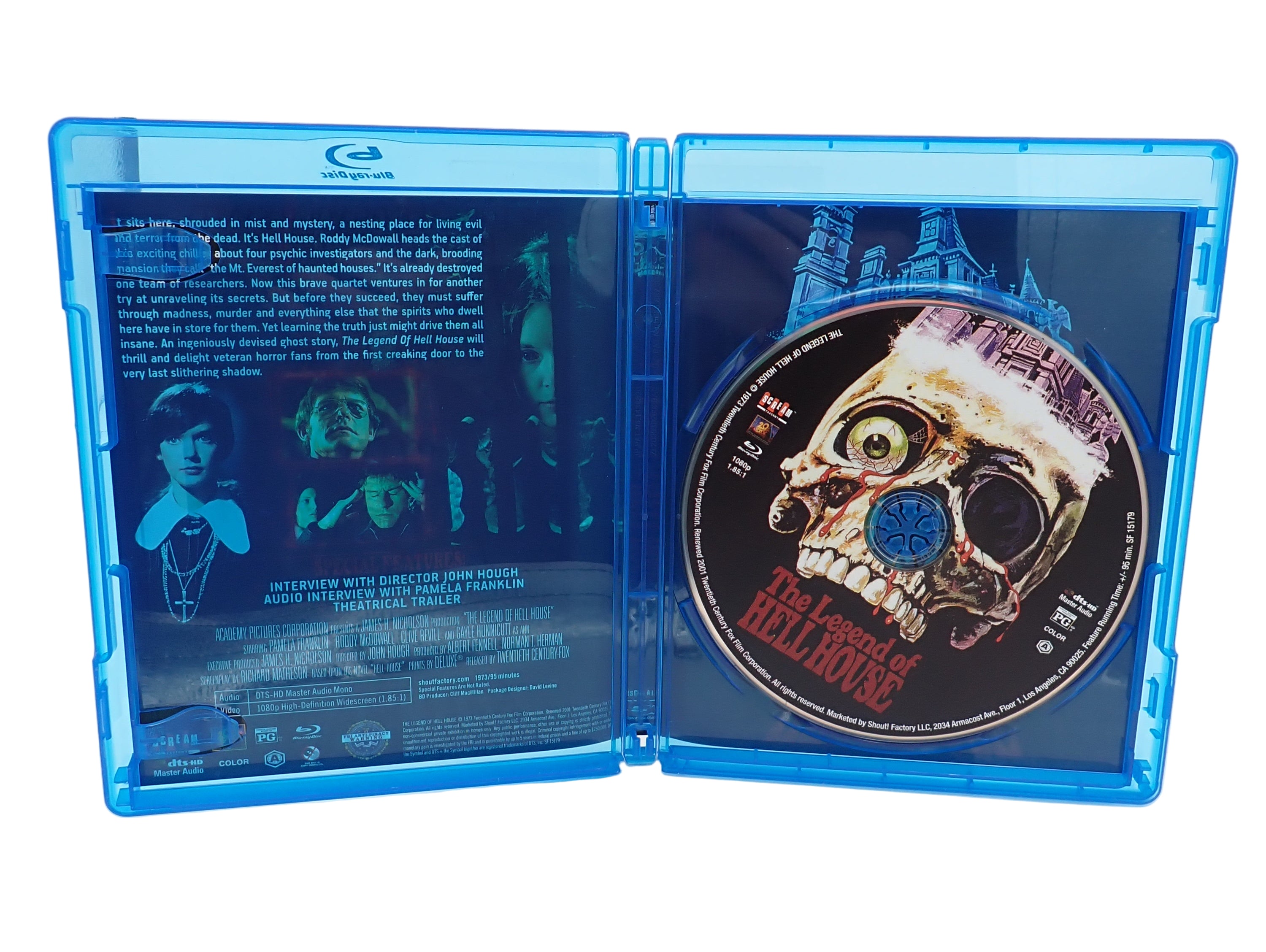 The Legend of Hell House (Blu-Ray) [Pre-Owned]