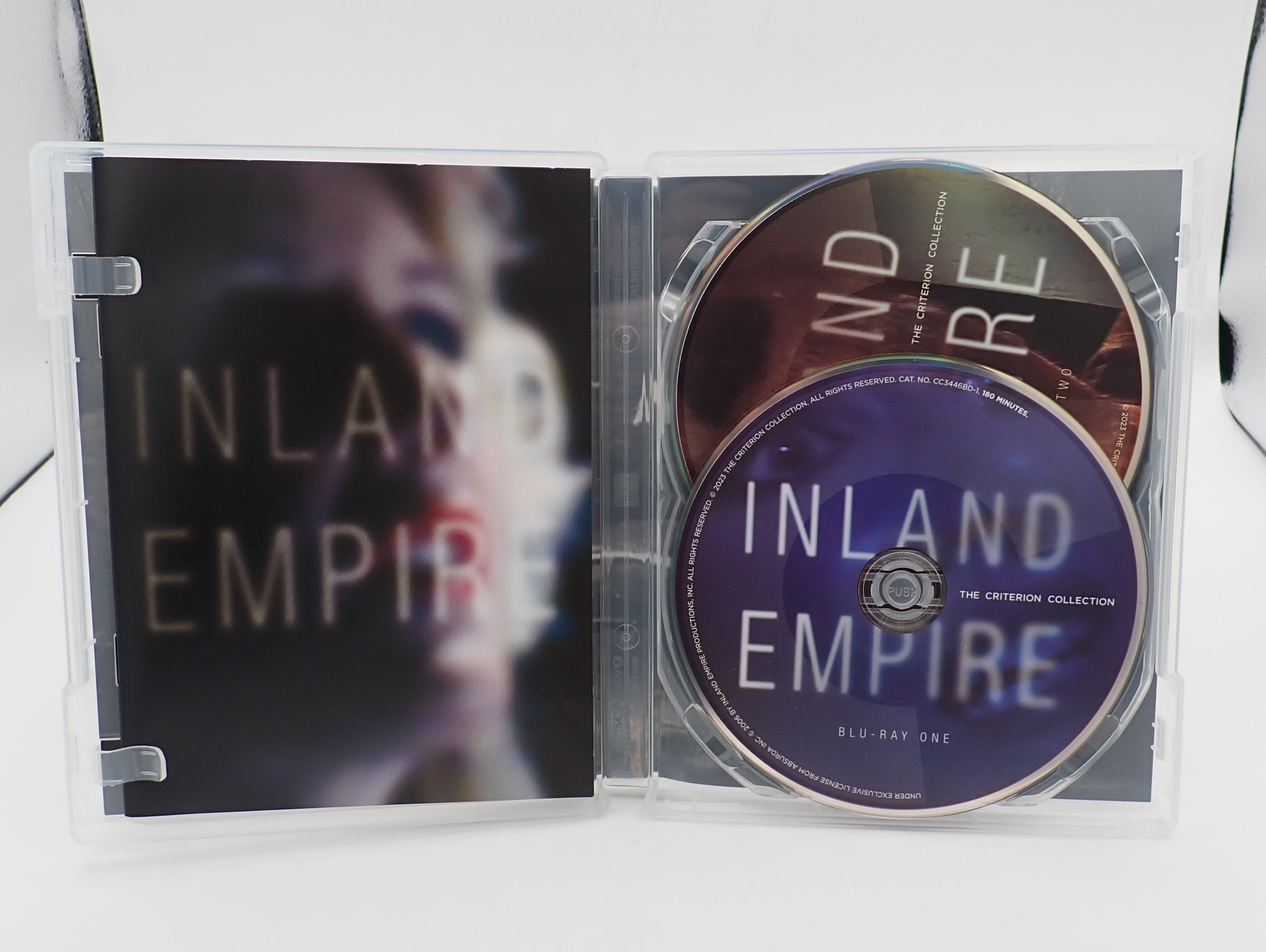 David Lynch's Inland Empire [Criterion Collection] (Blu-Ray) [Pre-Owned]