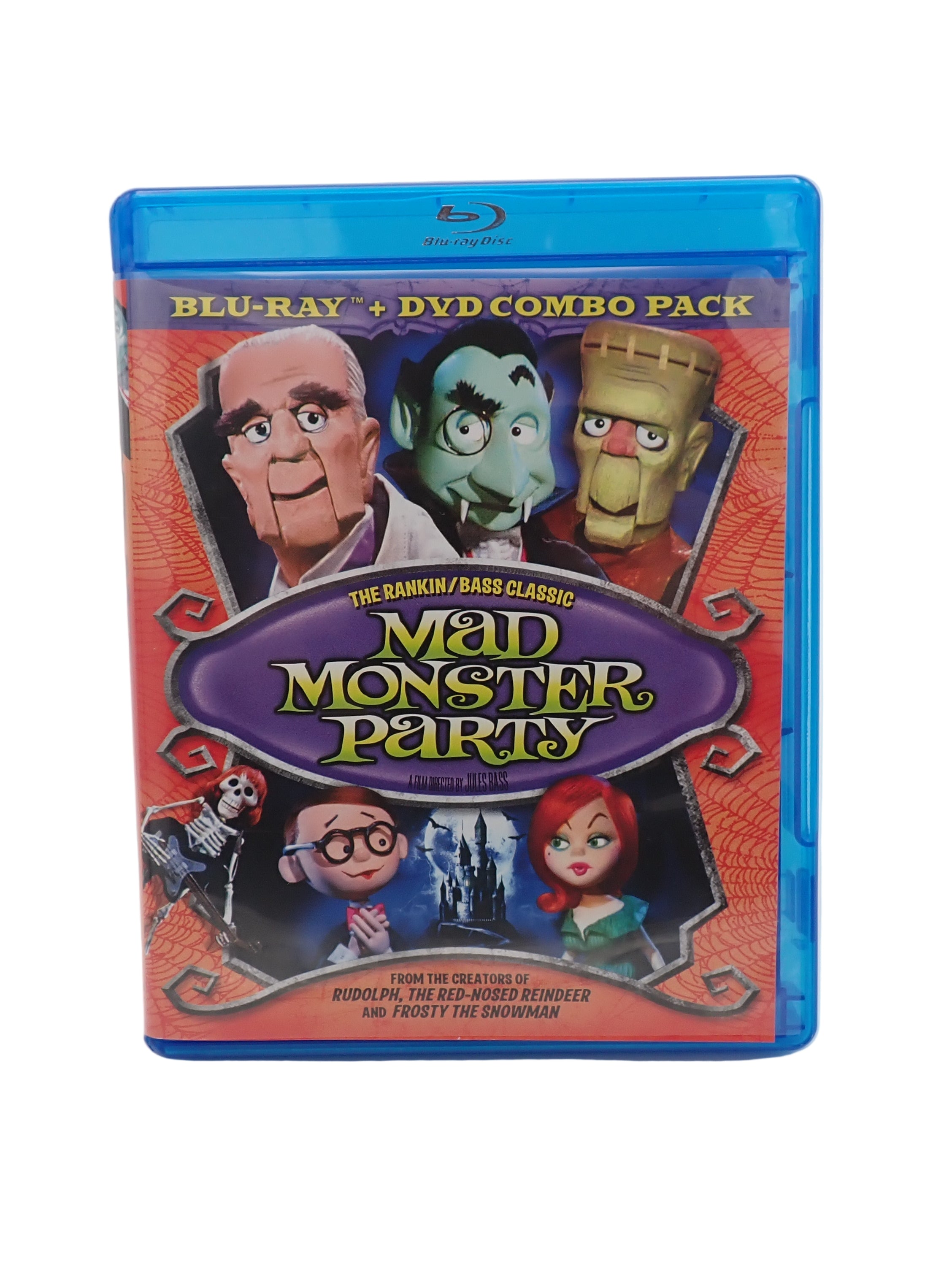 Mad Monster Party (Blu-Ray+DVD Combo) [Pre-Owned]