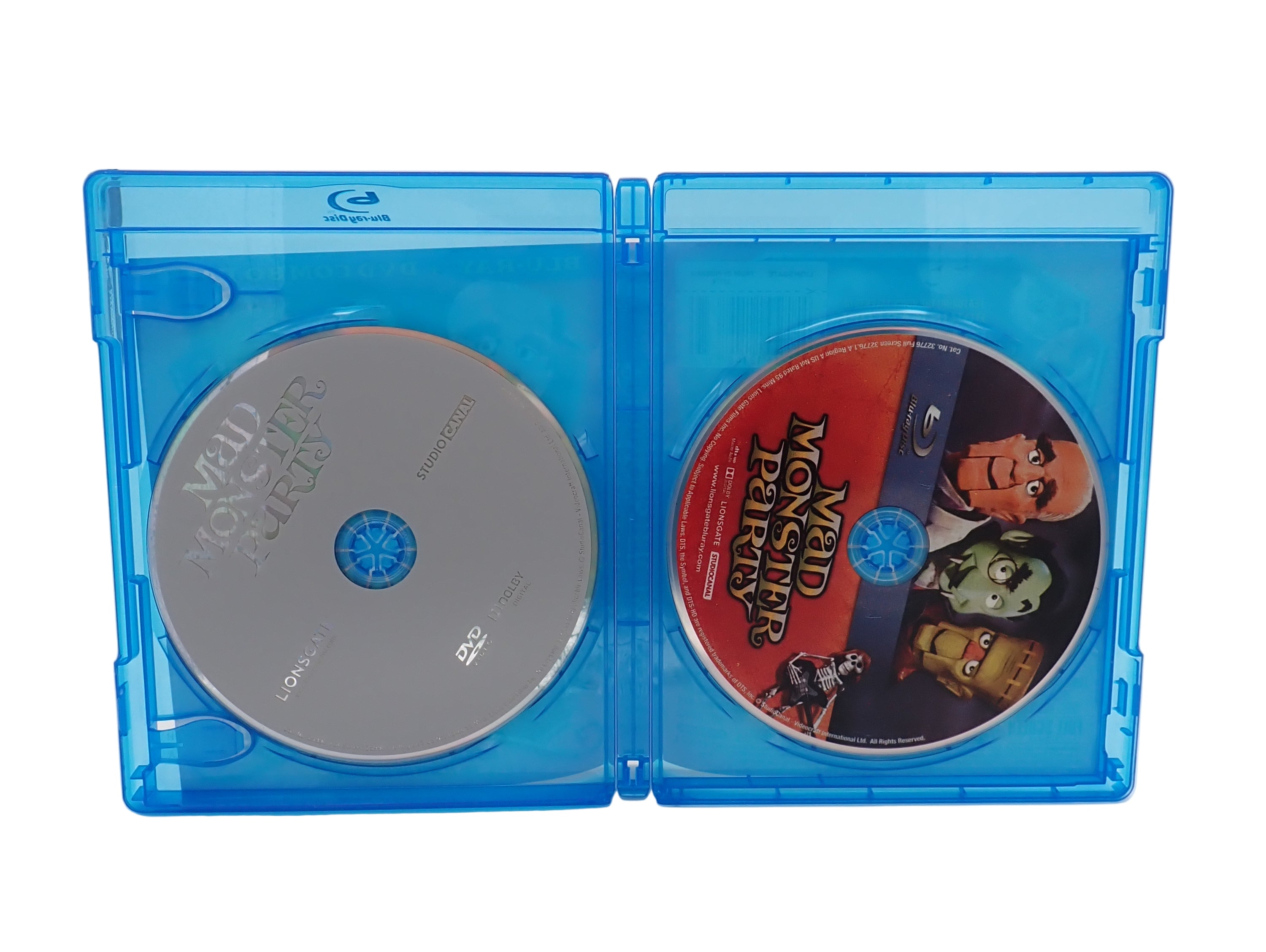 Mad Monster Party (Blu-Ray+DVD Combo) [Pre-Owned]