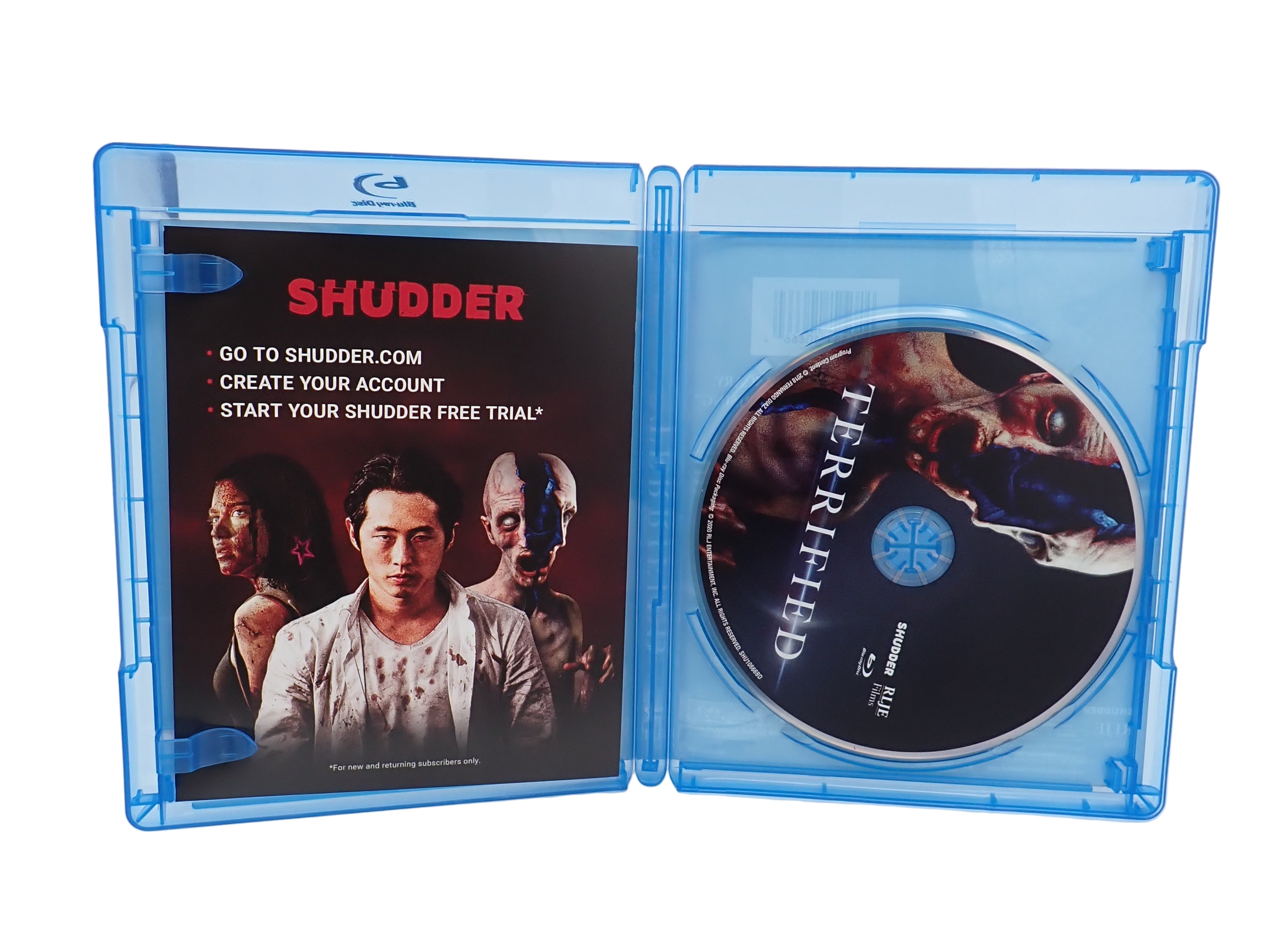 Terrified (Blu-Ray) [Pre-Owned]