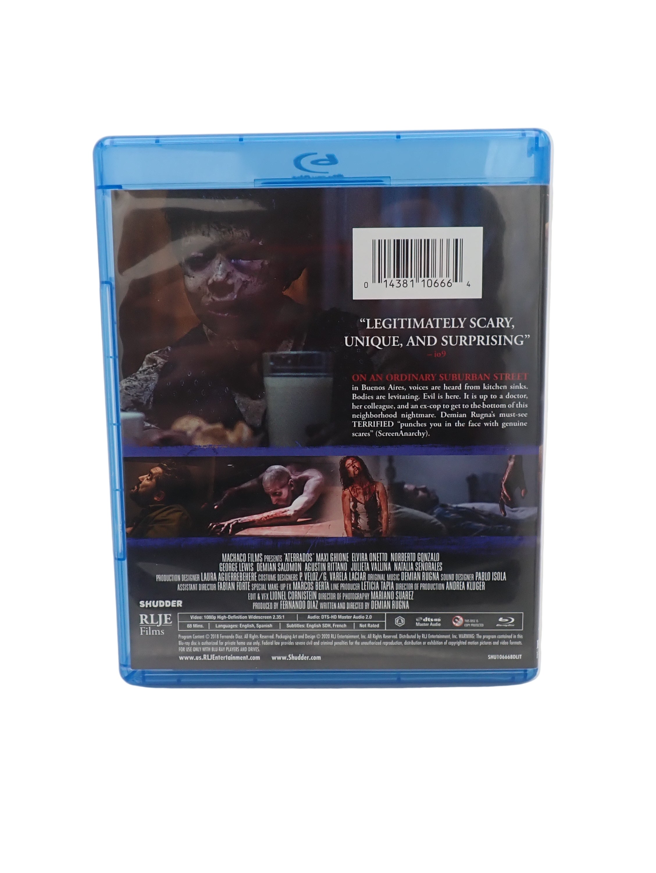 Terrified (Blu-Ray) [Pre-Owned]