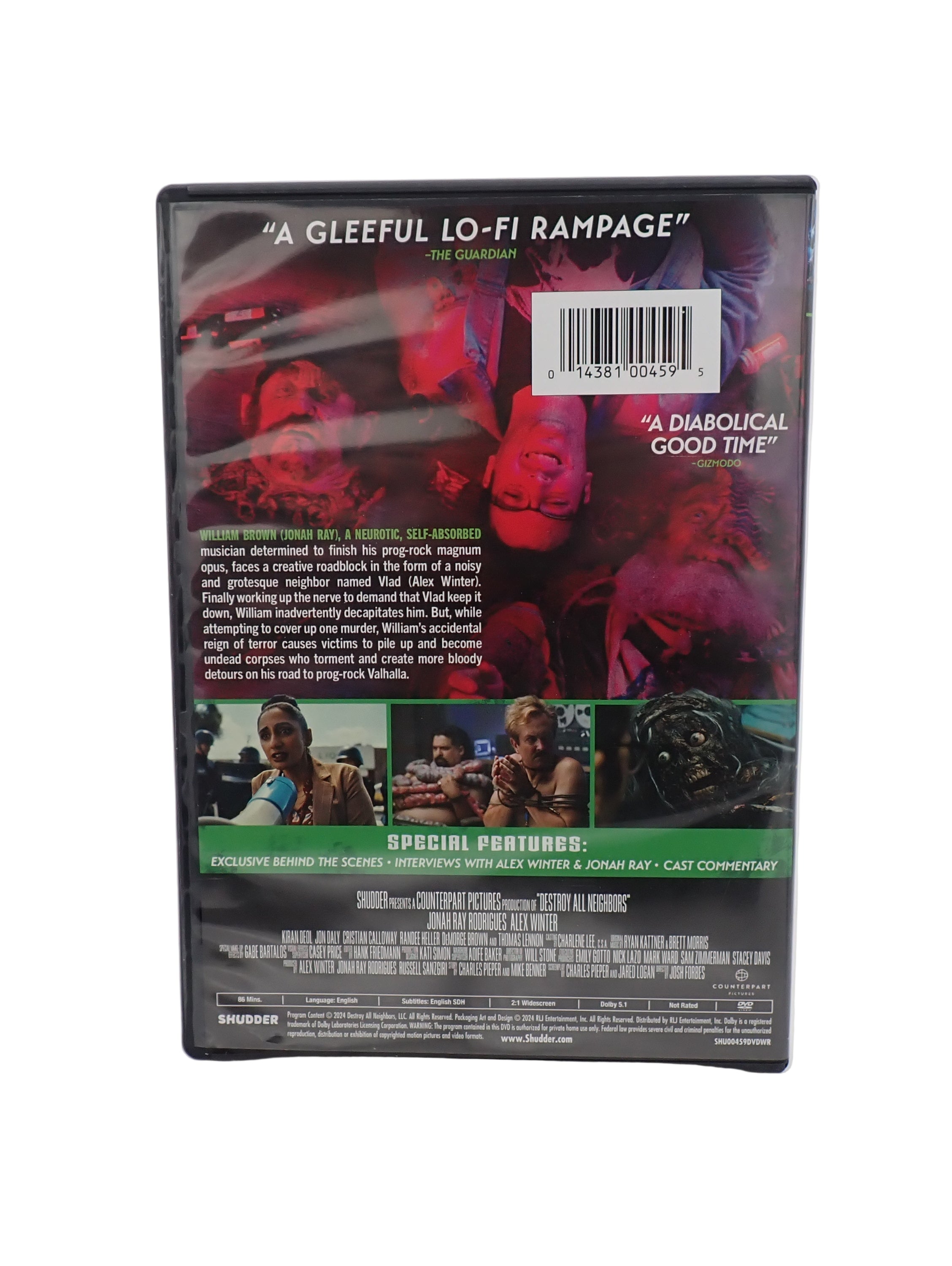 Destroy All Neighbors (DVD) [Pre-Owned]