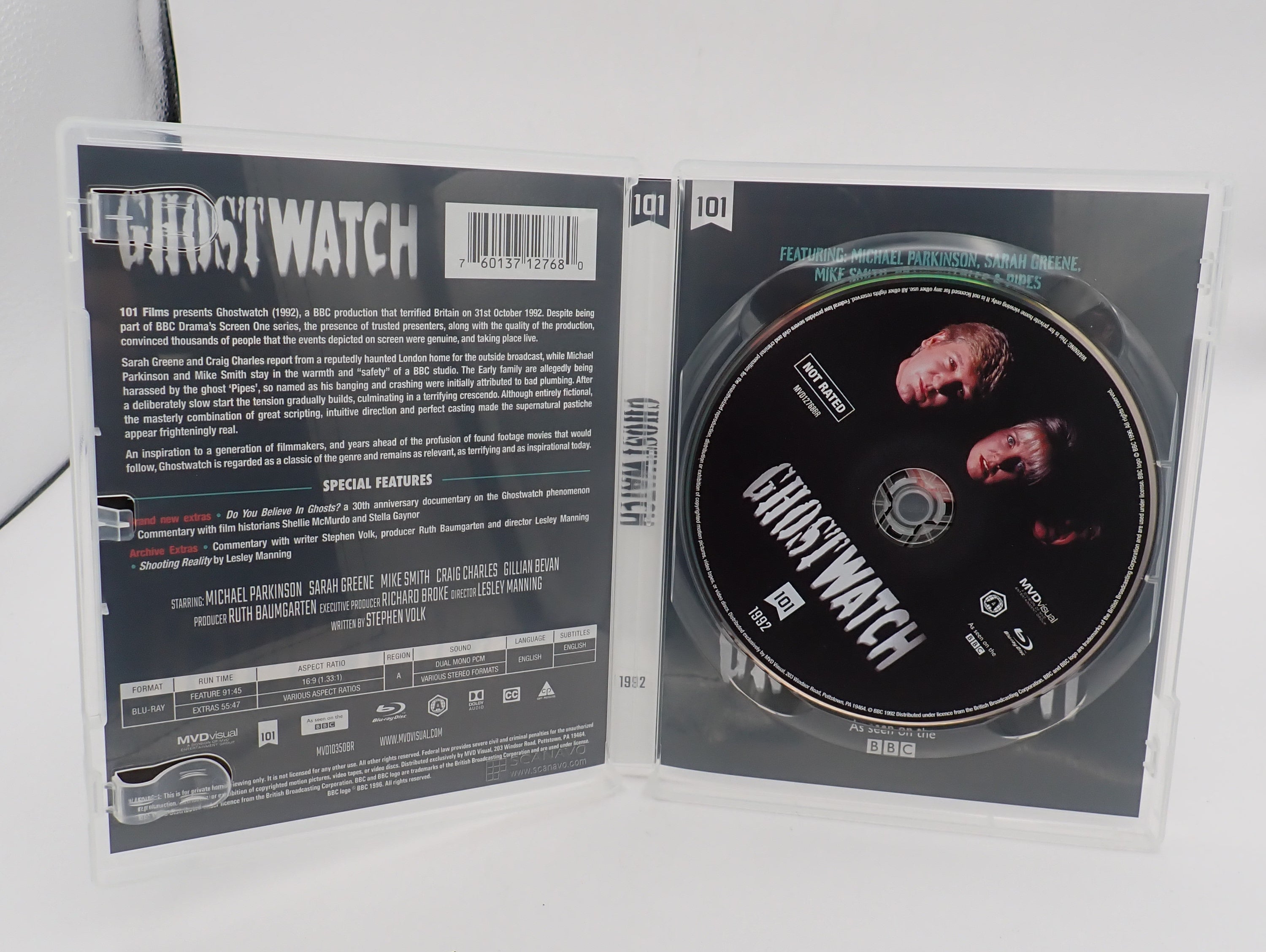 Ghostwatch -101 Films Edition (Blu-Ray) [Pre-Owned]