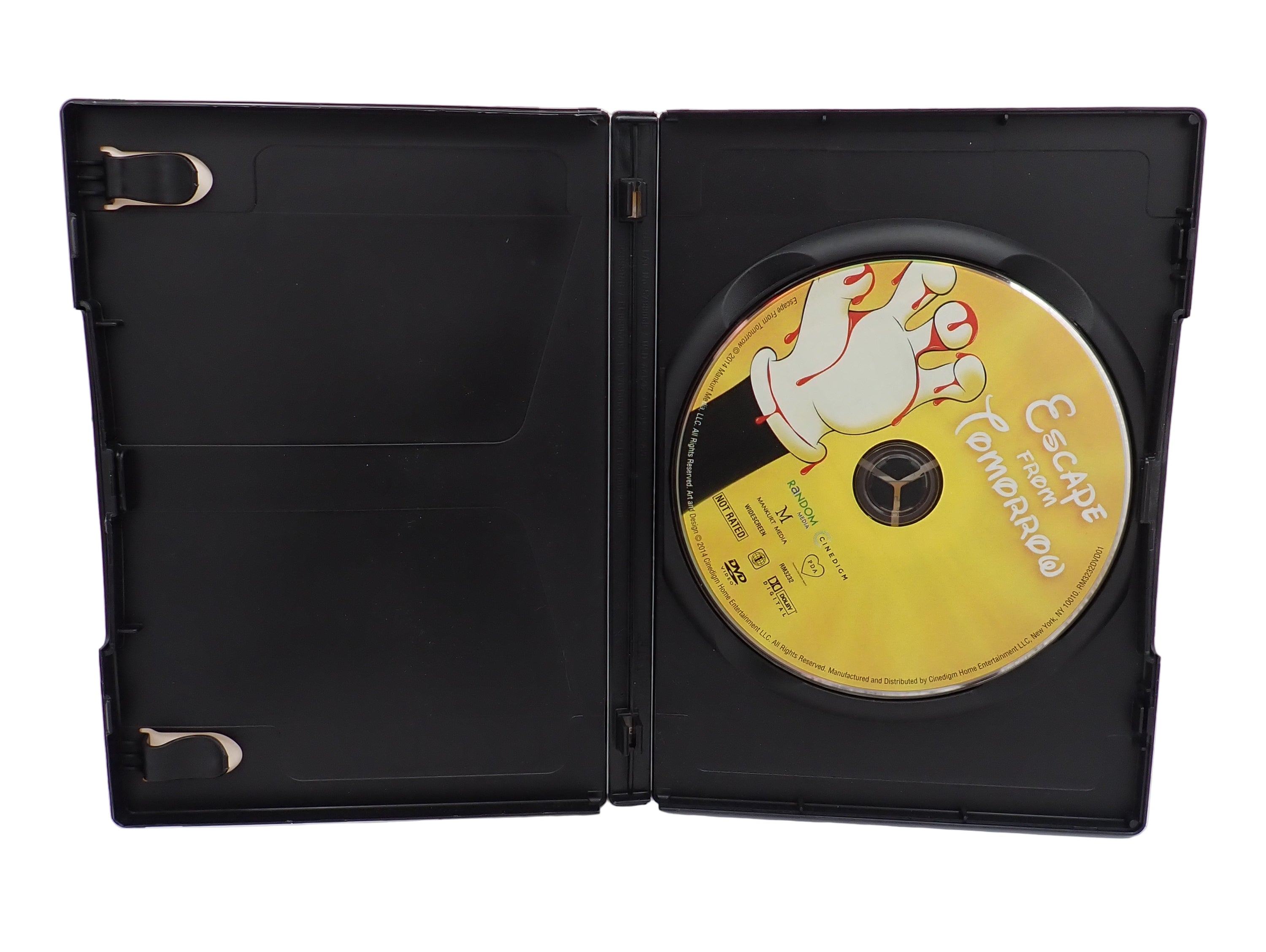 Escape From Tomorrow (DVD) [Pre-Owned]