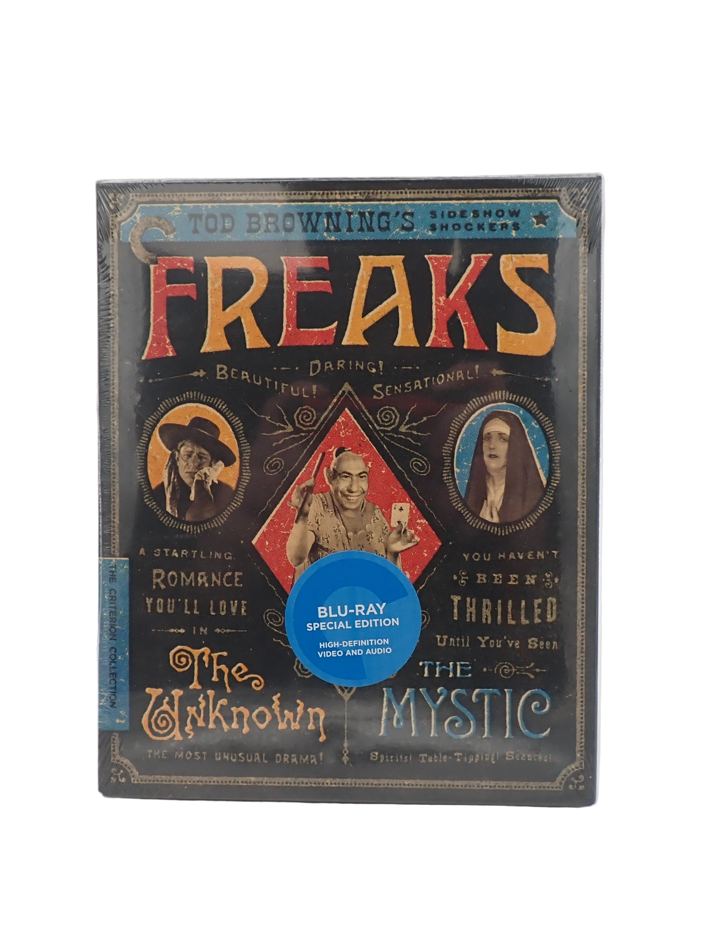 [SEALED] Tod Browning's Sideshow Shockers (Criterion Collection) [Pre-Owned]