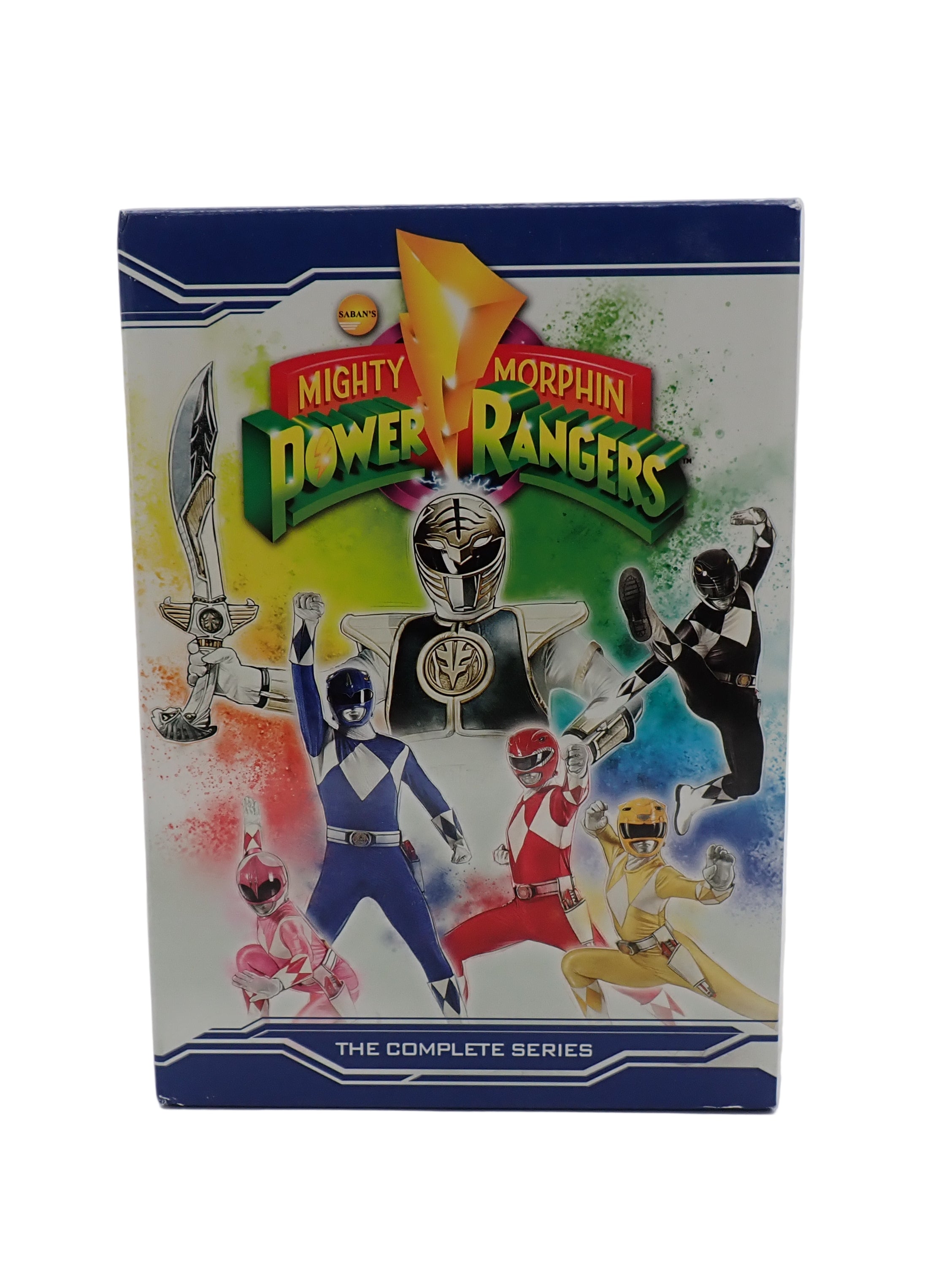 Mighty Morphin Power Rangers - The Complete Series (DVD) [Pre-Owned]