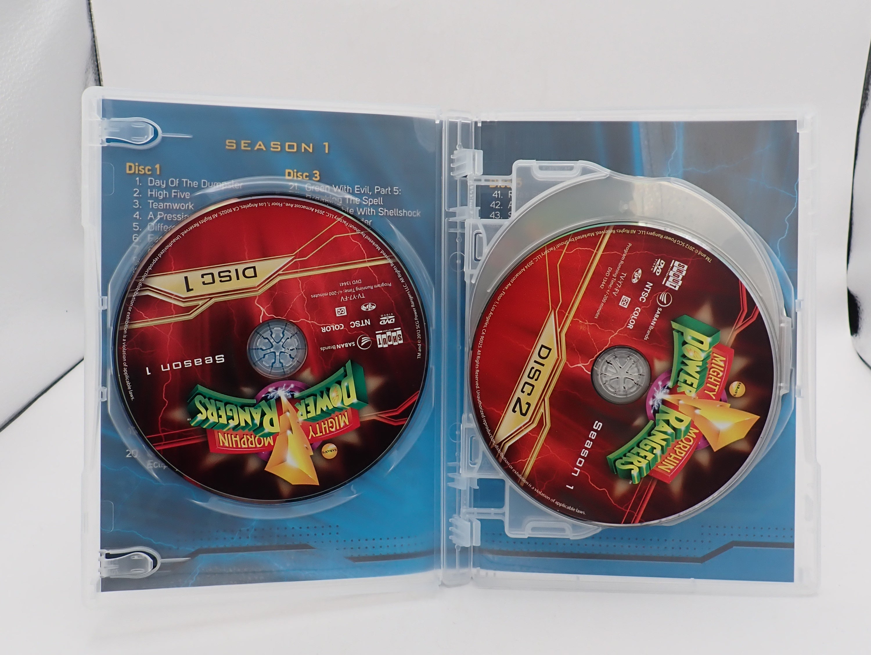 Mighty Morphin Power Rangers - The Complete Series (DVD) [Pre-Owned]