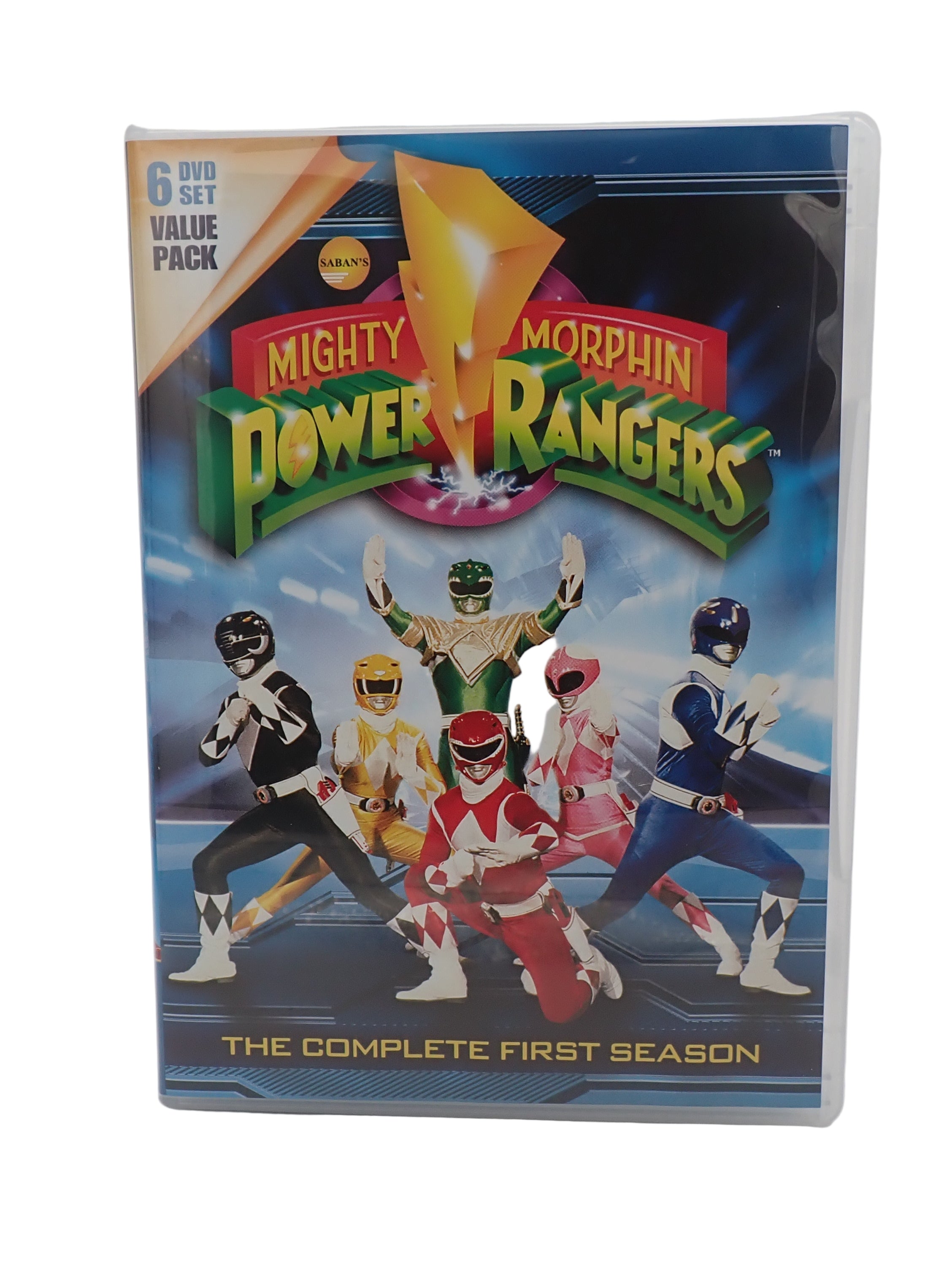 Mighty Morphin Power Rangers - The Complete Series (DVD) [Pre-Owned]