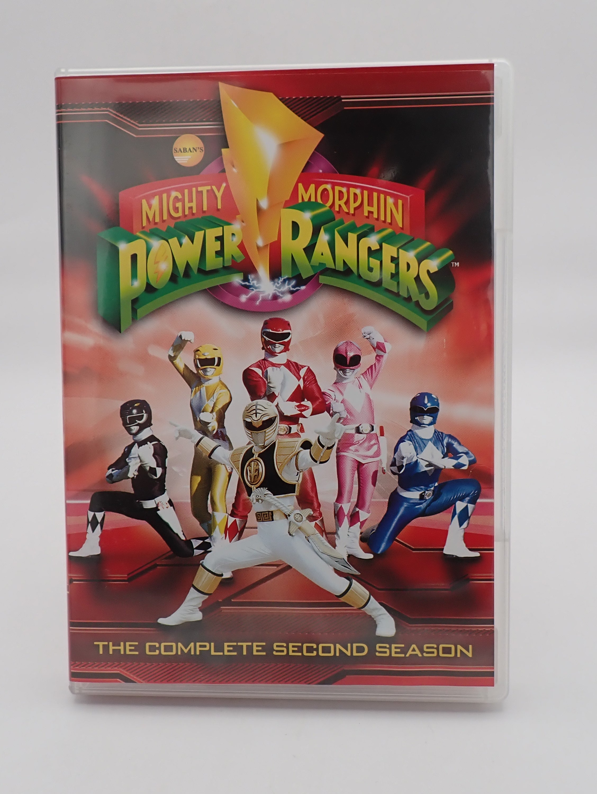 Mighty Morphin Power Rangers - The Complete Series (DVD) [Pre-Owned]