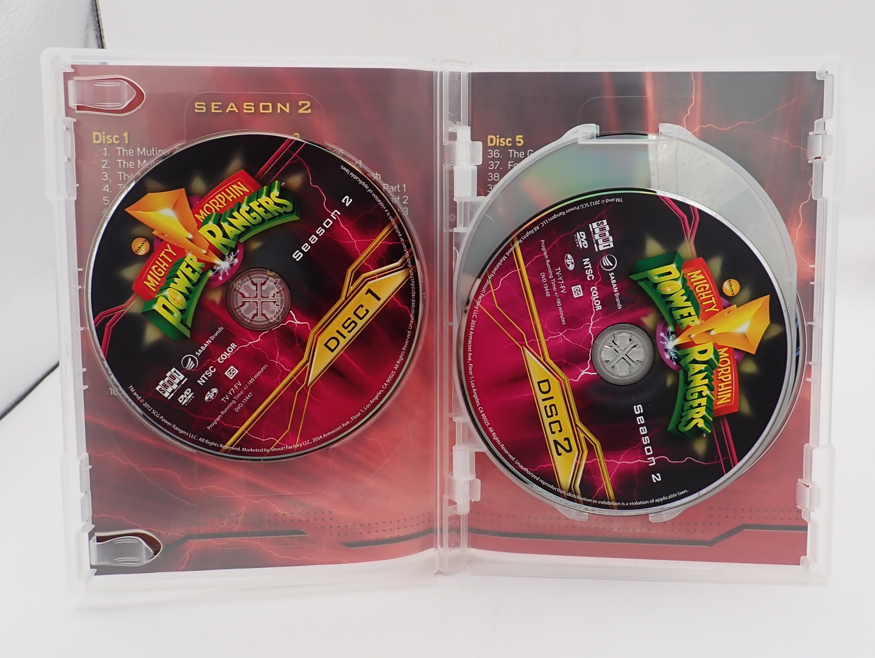 Mighty Morphin Power Rangers - The Complete Series (DVD) [Pre-Owned]