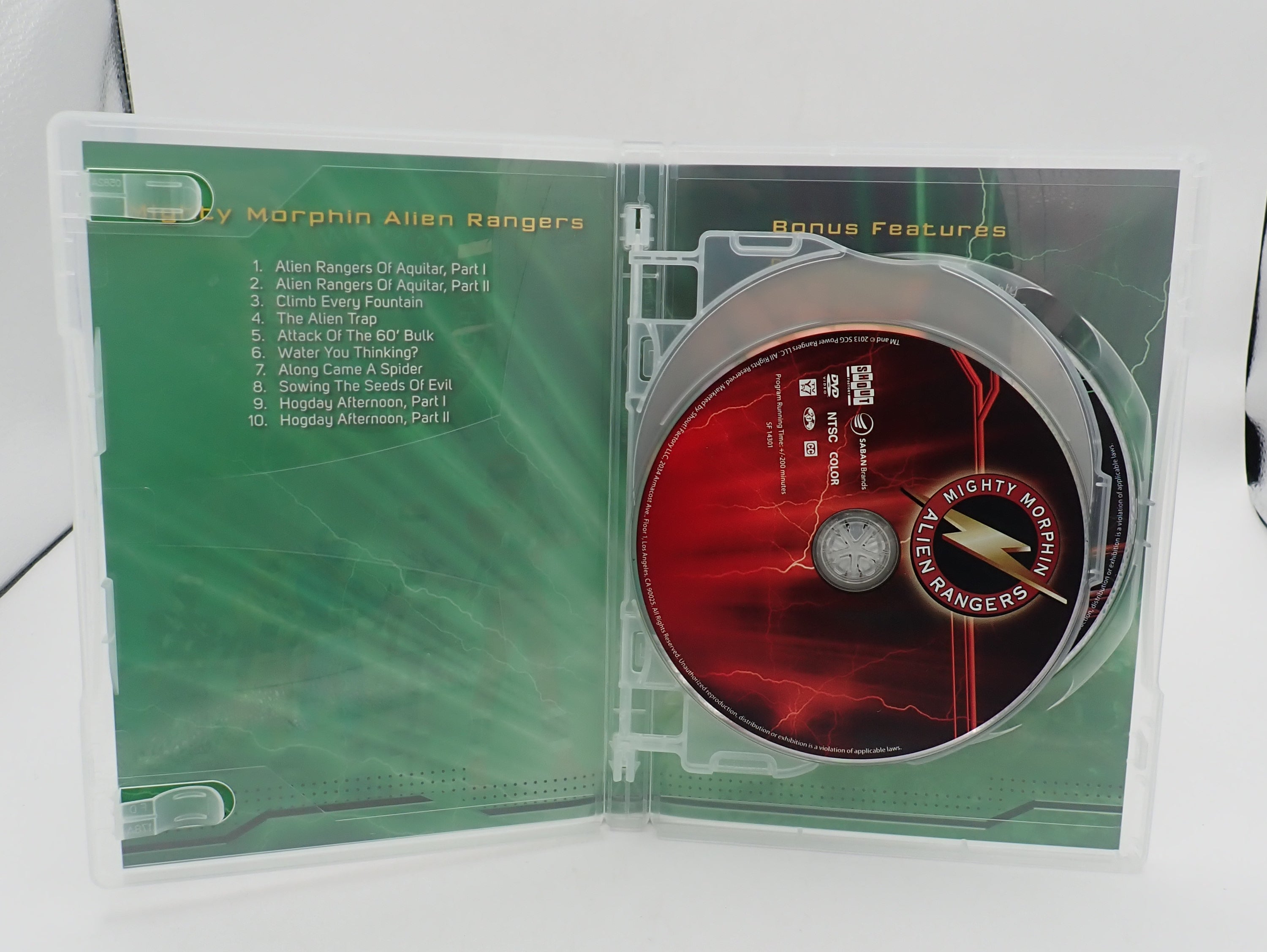 Mighty Morphin Power Rangers - The Complete Series (DVD) [Pre-Owned]