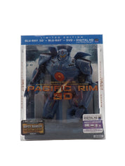 Pacific Rim 3D (Blu-Ray 3D+Blu-Ray+DVD) - Collector's Case [Pre-Owned]