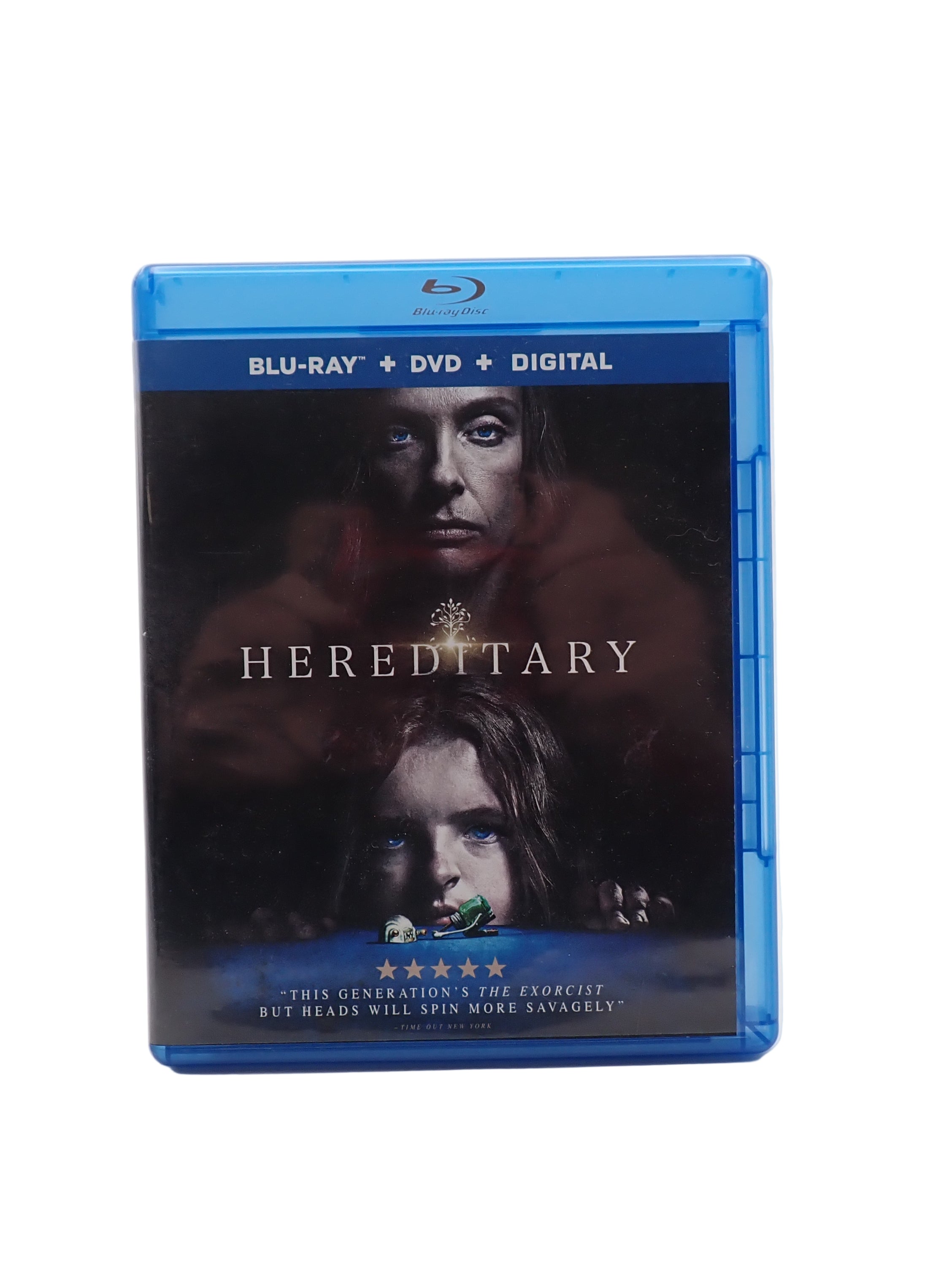 Hereditary (Blu-Ray+DVD) [Pre-Owned]