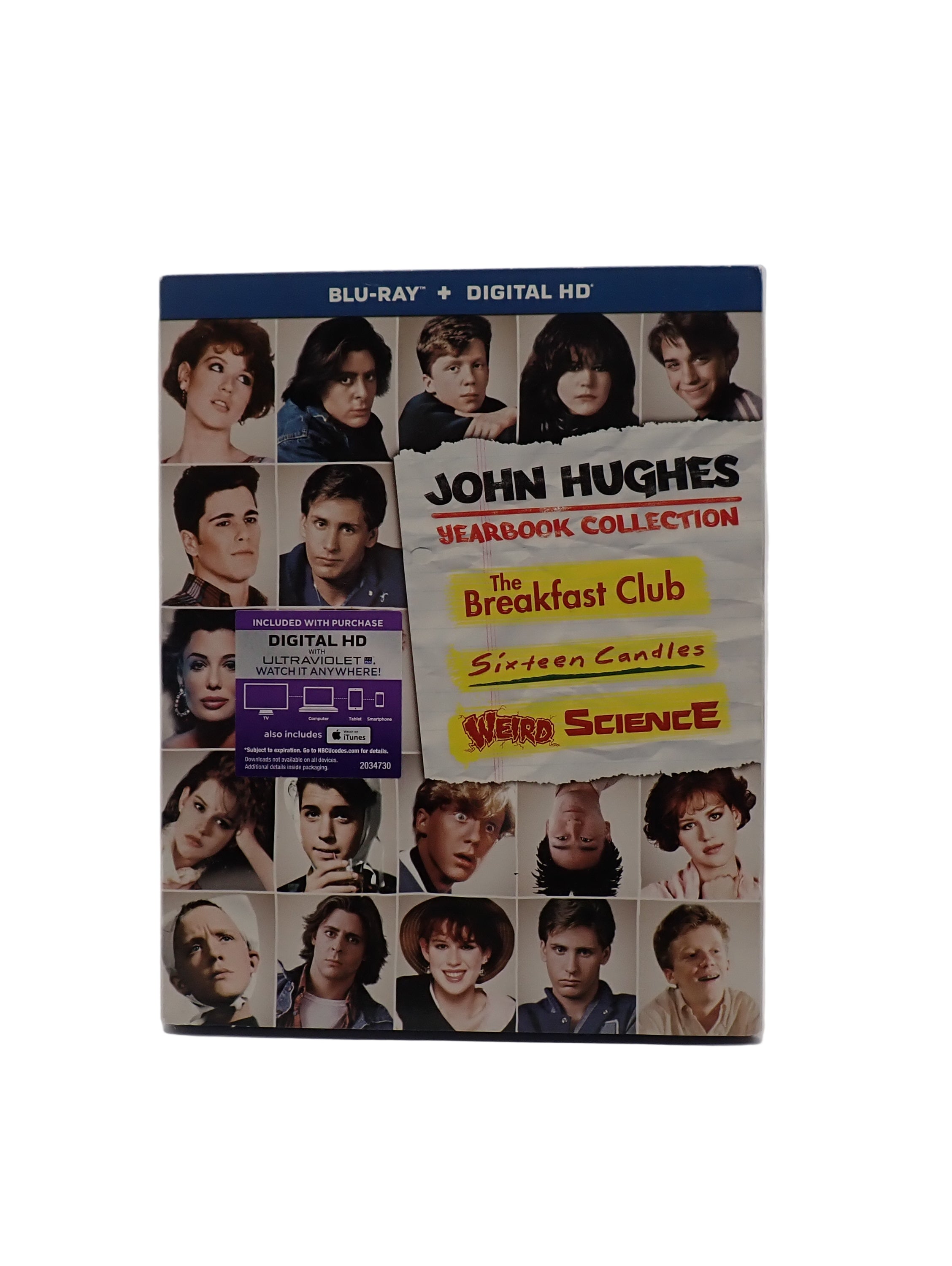 John Hughes: Yearbook Collection (Blu-Ray) [Pre-Owned]