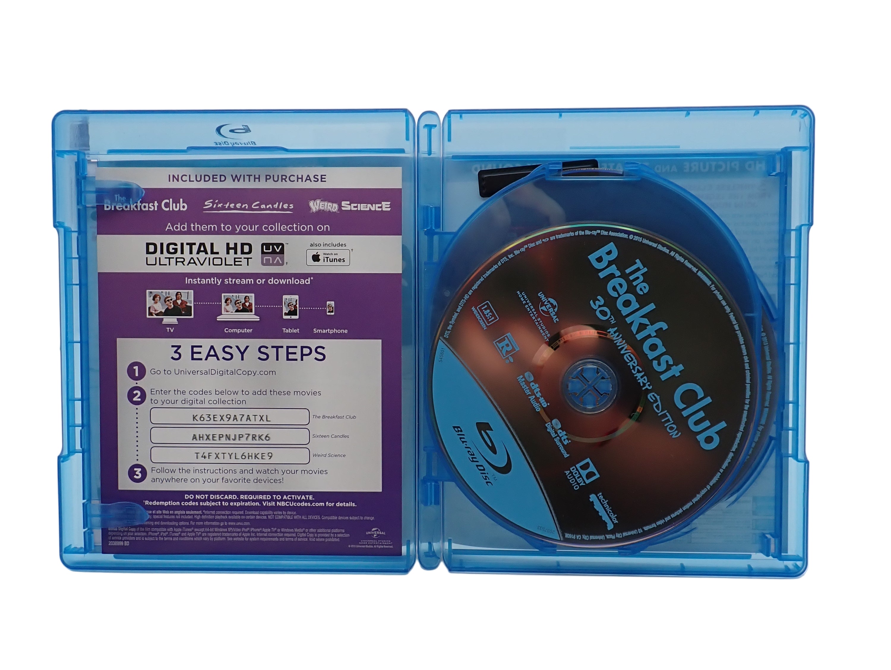 John Hughes: Yearbook Collection (Blu-Ray) [Pre-Owned]