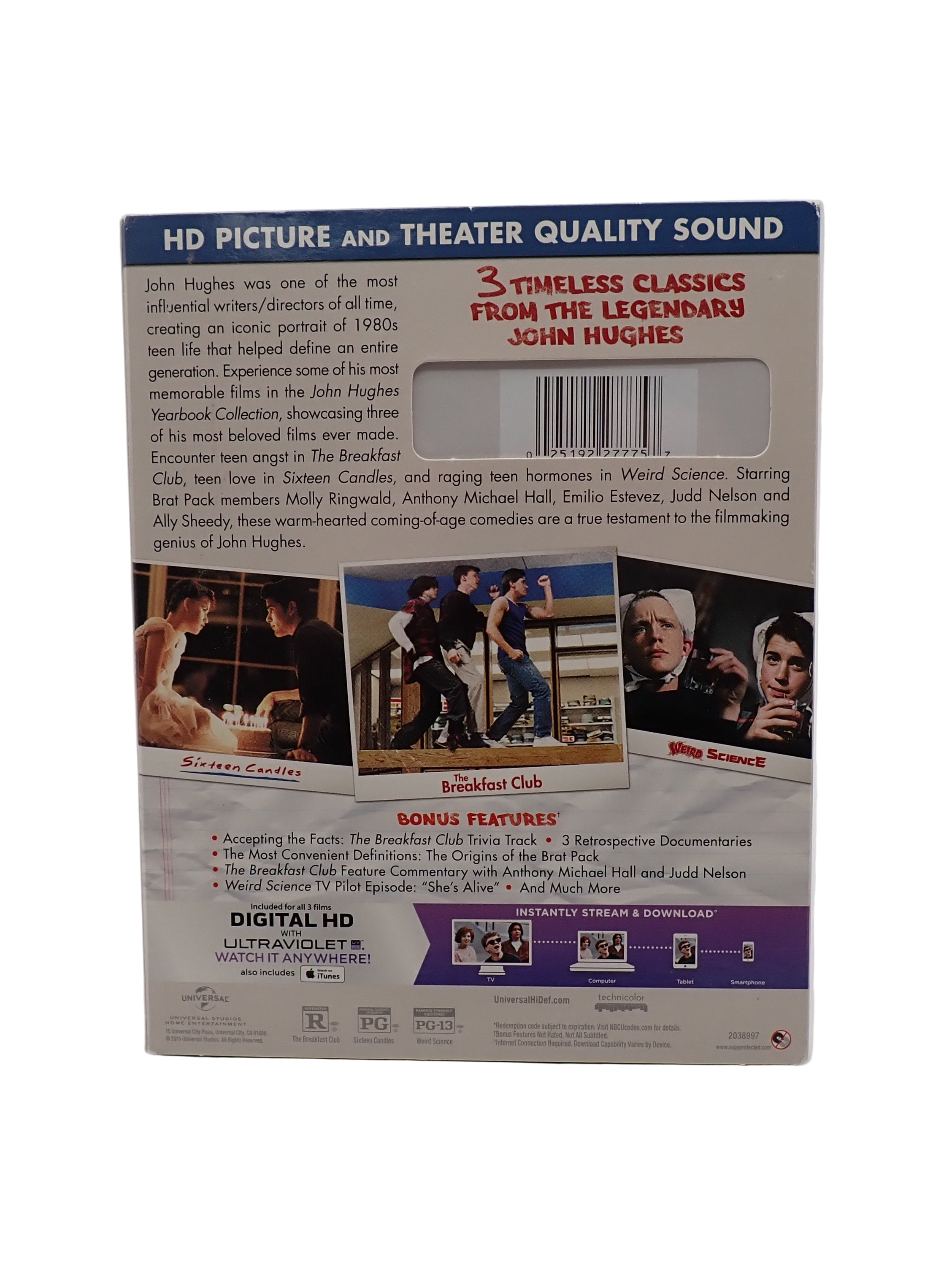 John Hughes: Yearbook Collection (Blu-Ray) [Pre-Owned]