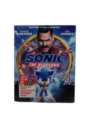 Sonic the Hedgehog (Blu-Ray+DVD) [Pre-Owned]