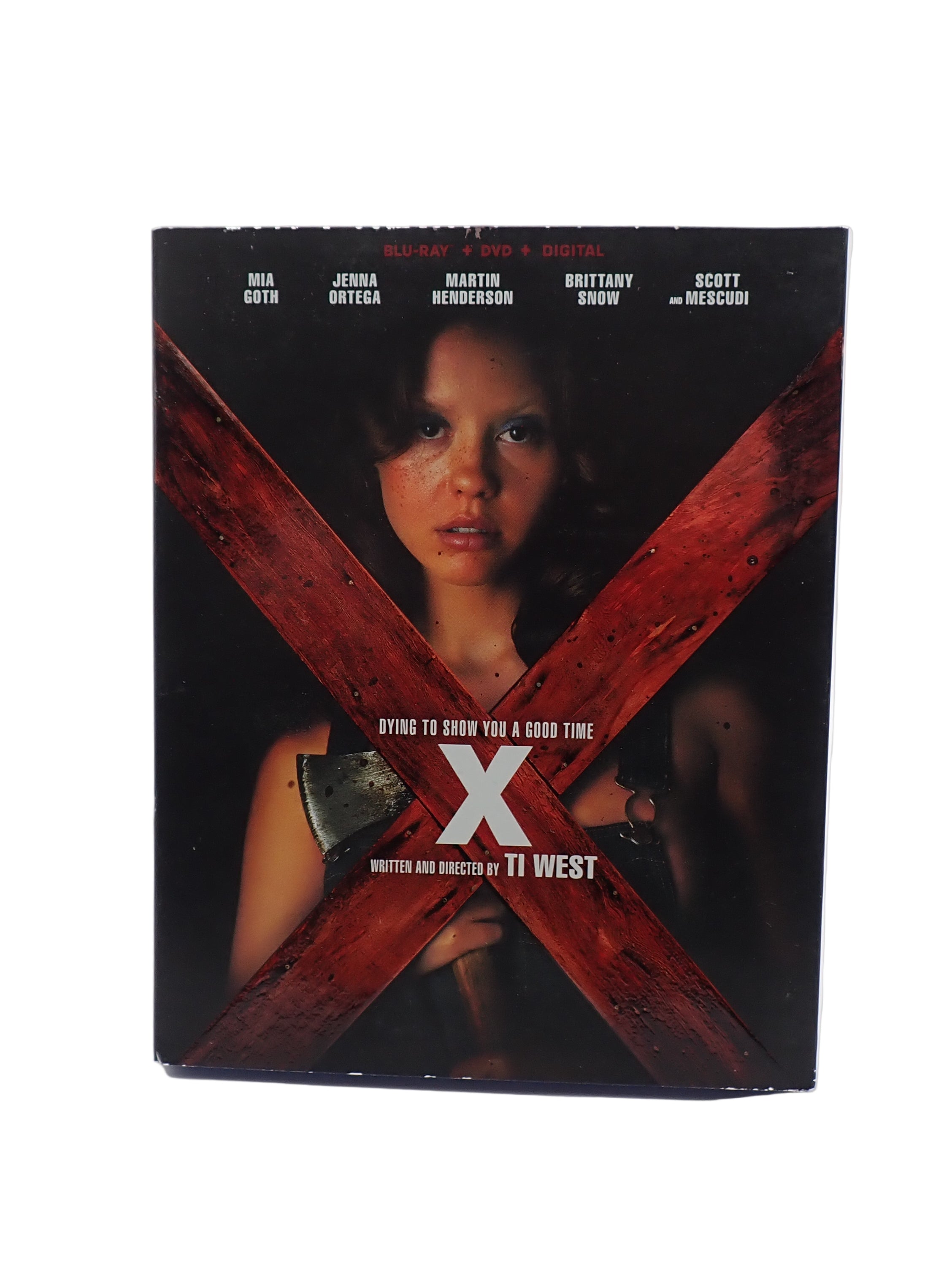 X (Blu-Ray) [Pre-Owned]