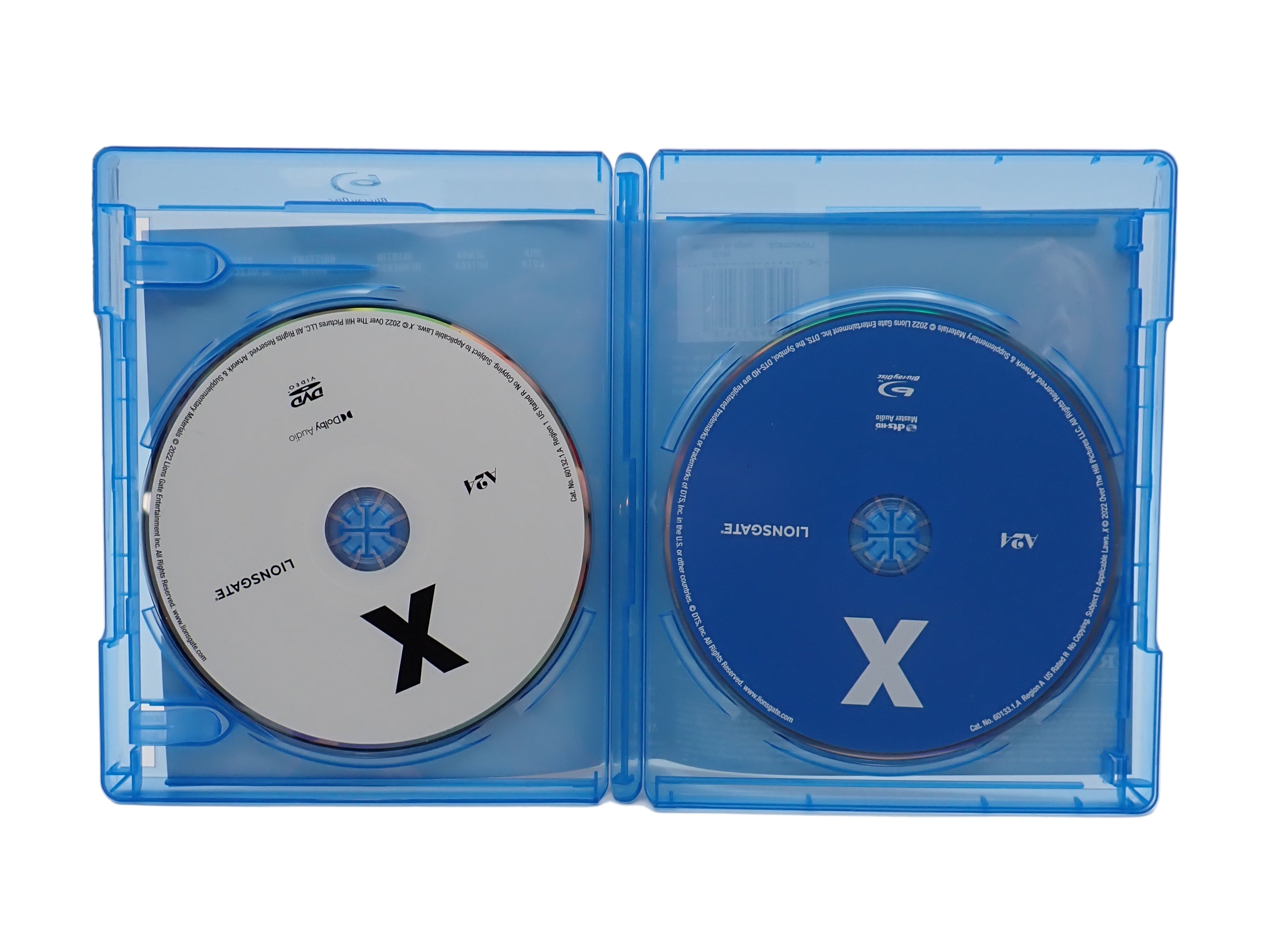 X (Blu-Ray) [Pre-Owned]