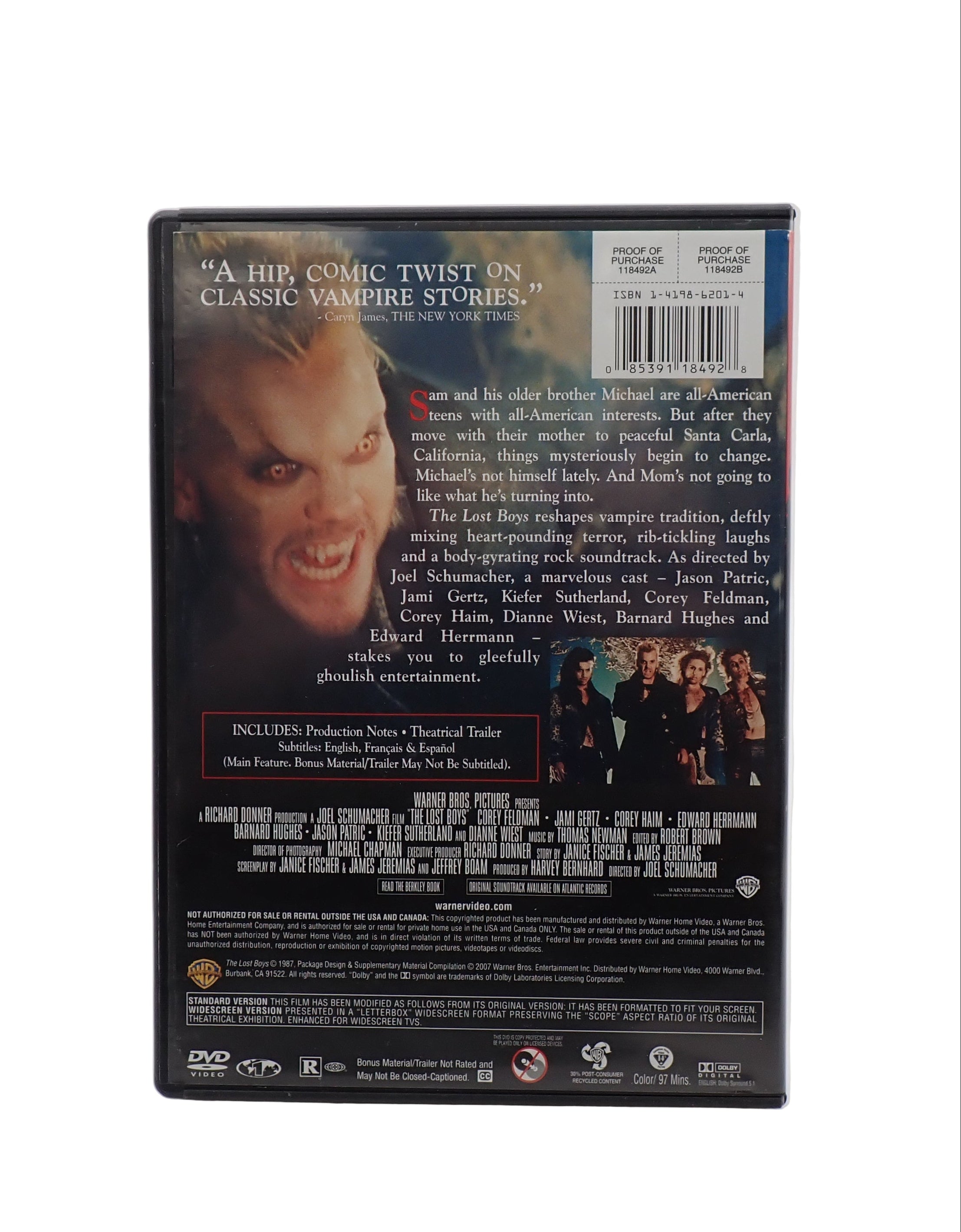 The Lost Boys (DVD) [Pre-Owned]