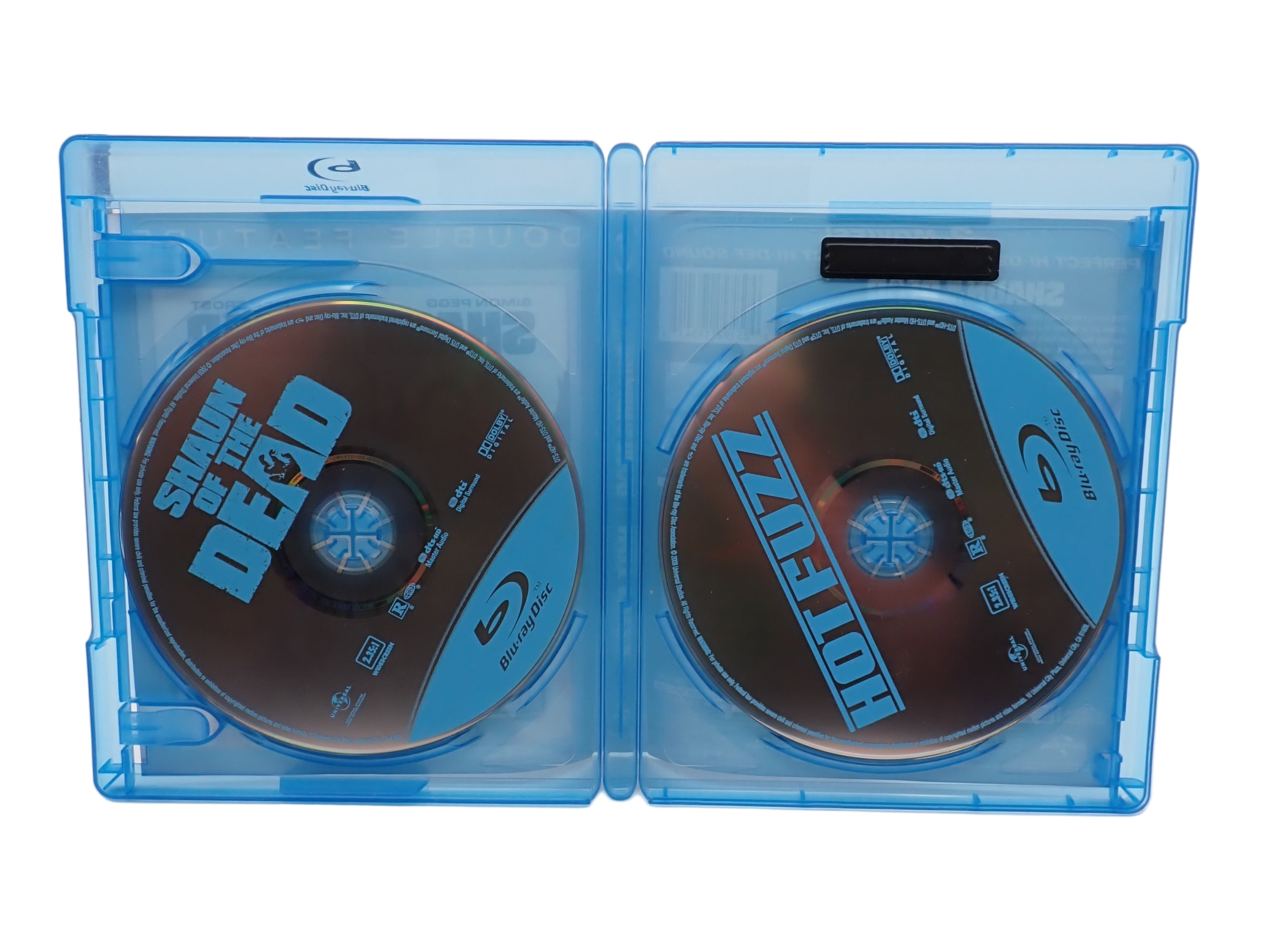 Shaun of the Dead / Hot Fuzz - Double Feature (Blu-Ray) [Pre-Owned]