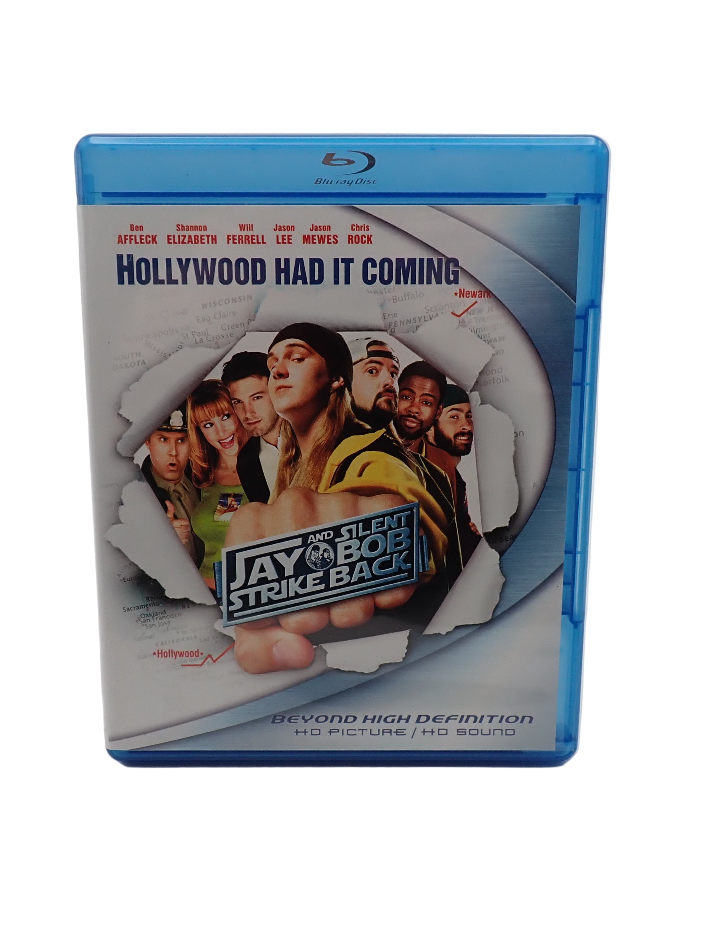 Jay and Silent Bob Strike Back (Blu-Ray) [Pre-Owned]