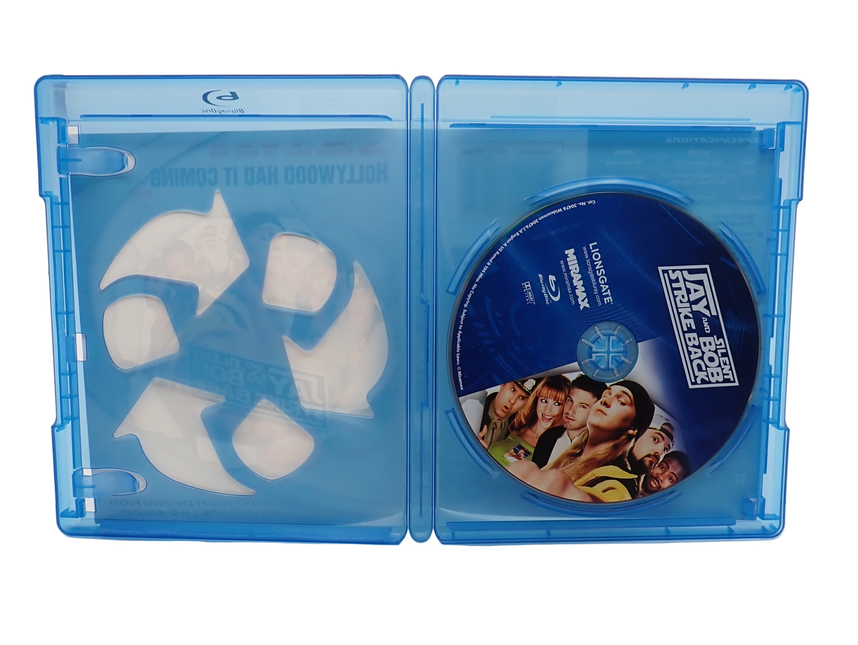 Jay and Silent Bob Strike Back (Blu-Ray) [Pre-Owned]