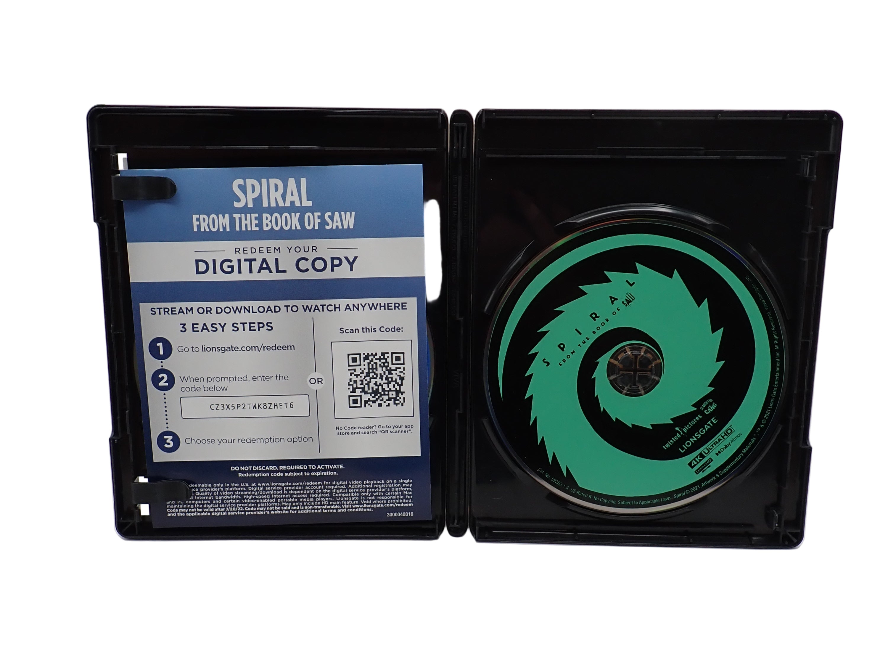 Spiral (Blu-Ray) [Pre-Owned]