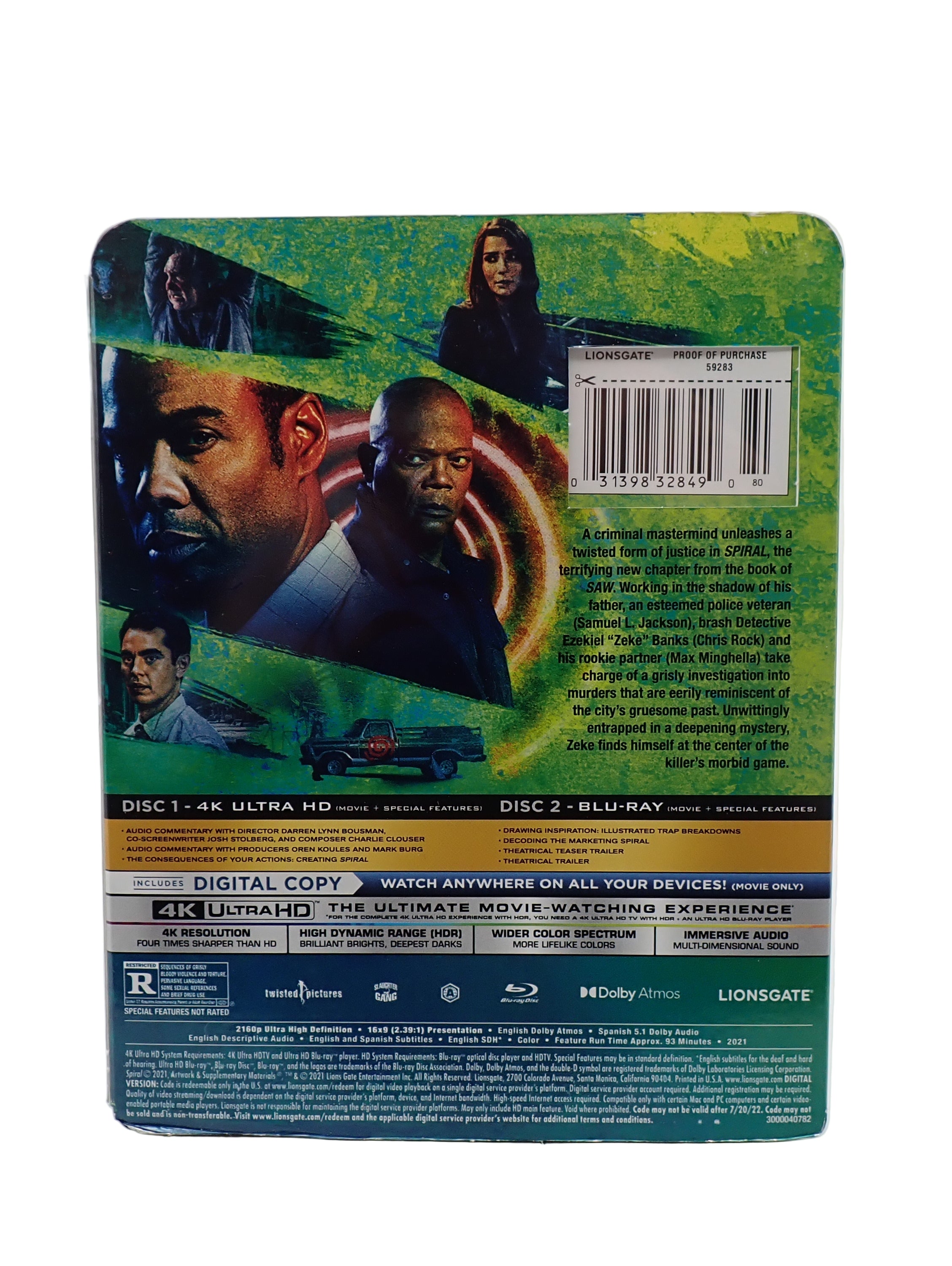 Spiral (Blu-Ray) [Pre-Owned]