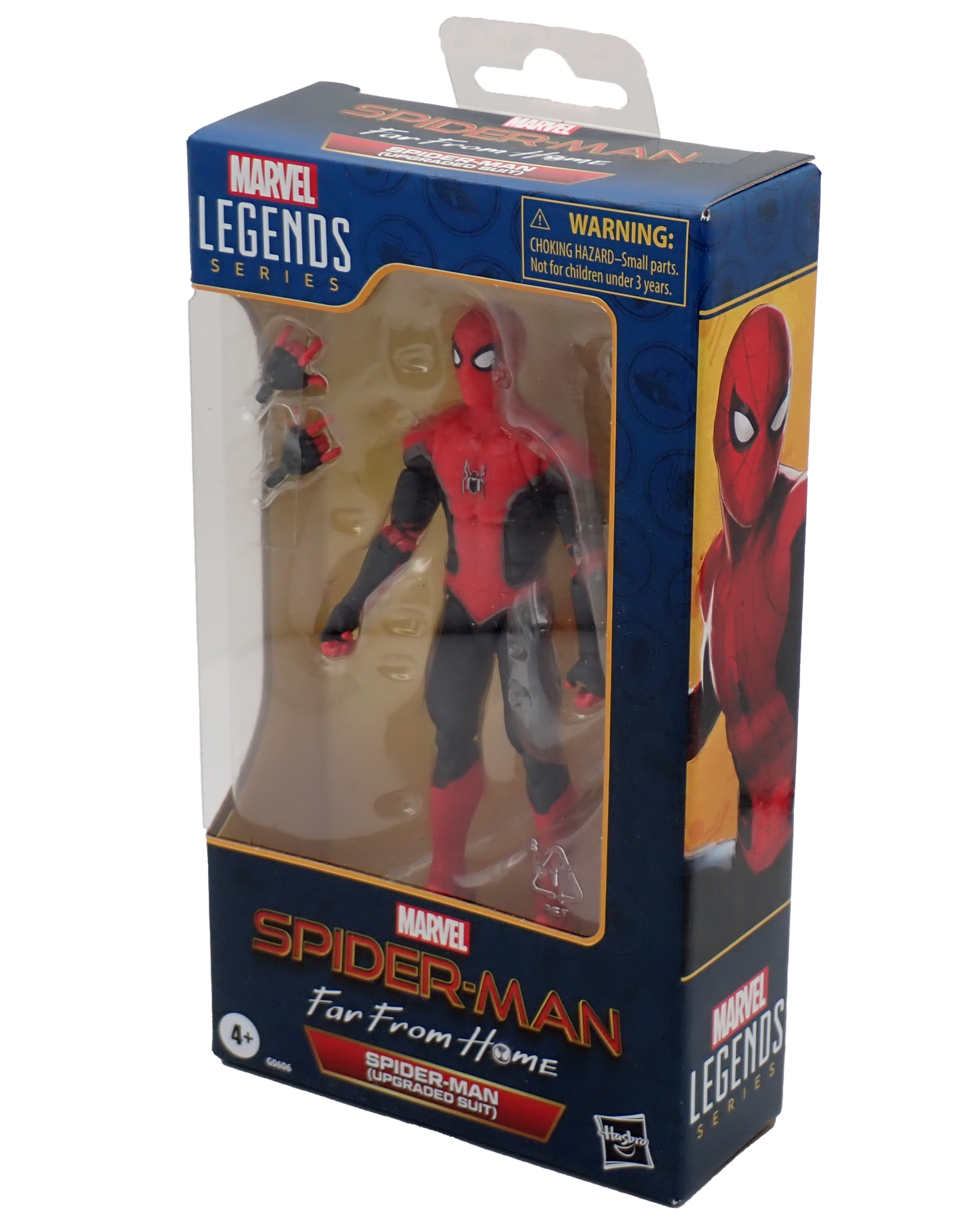 Spider-Man (Upgraded Suit) - Marvel Legends Figure