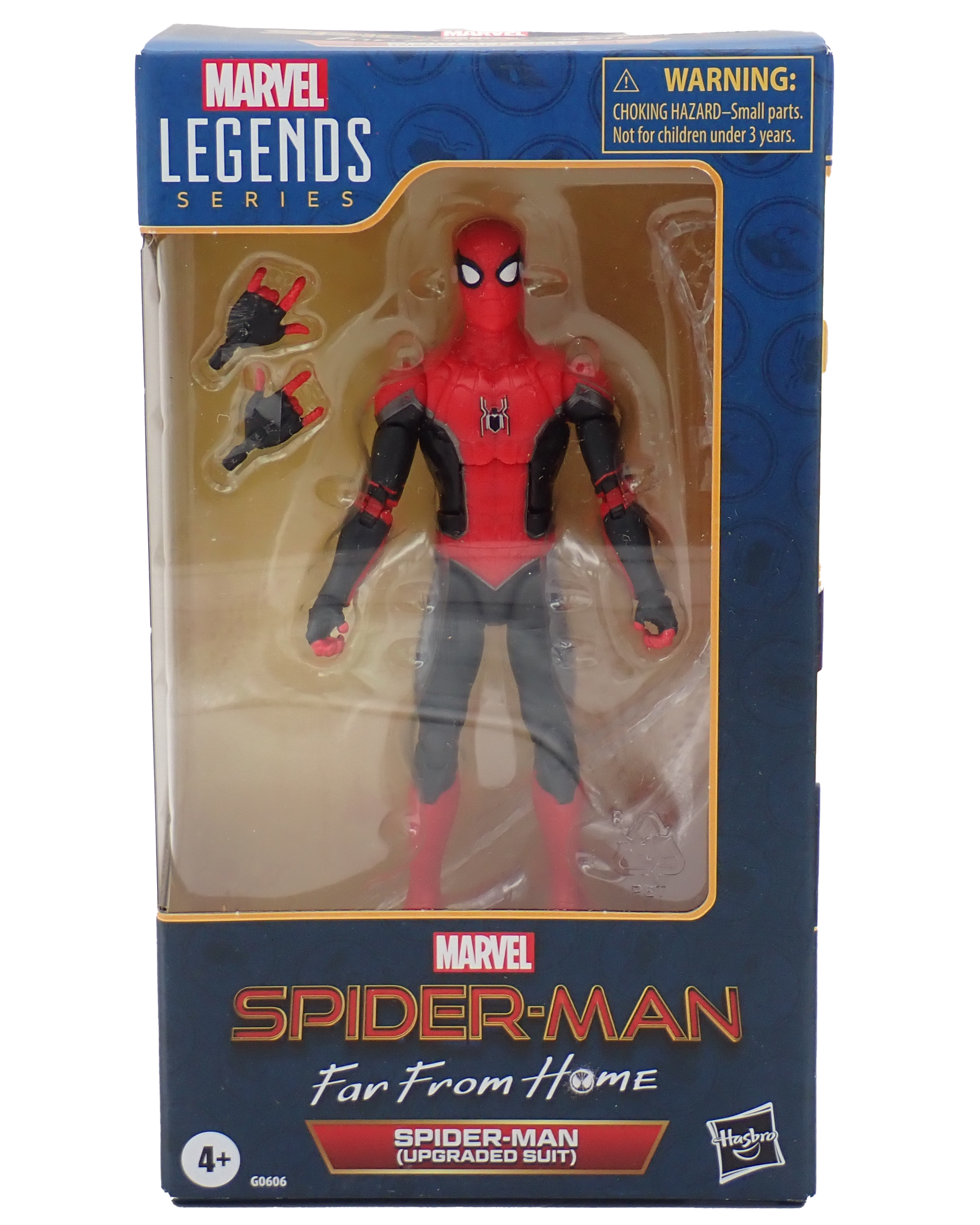 Spider-Man (Upgraded Suit) - Marvel Legends Figure