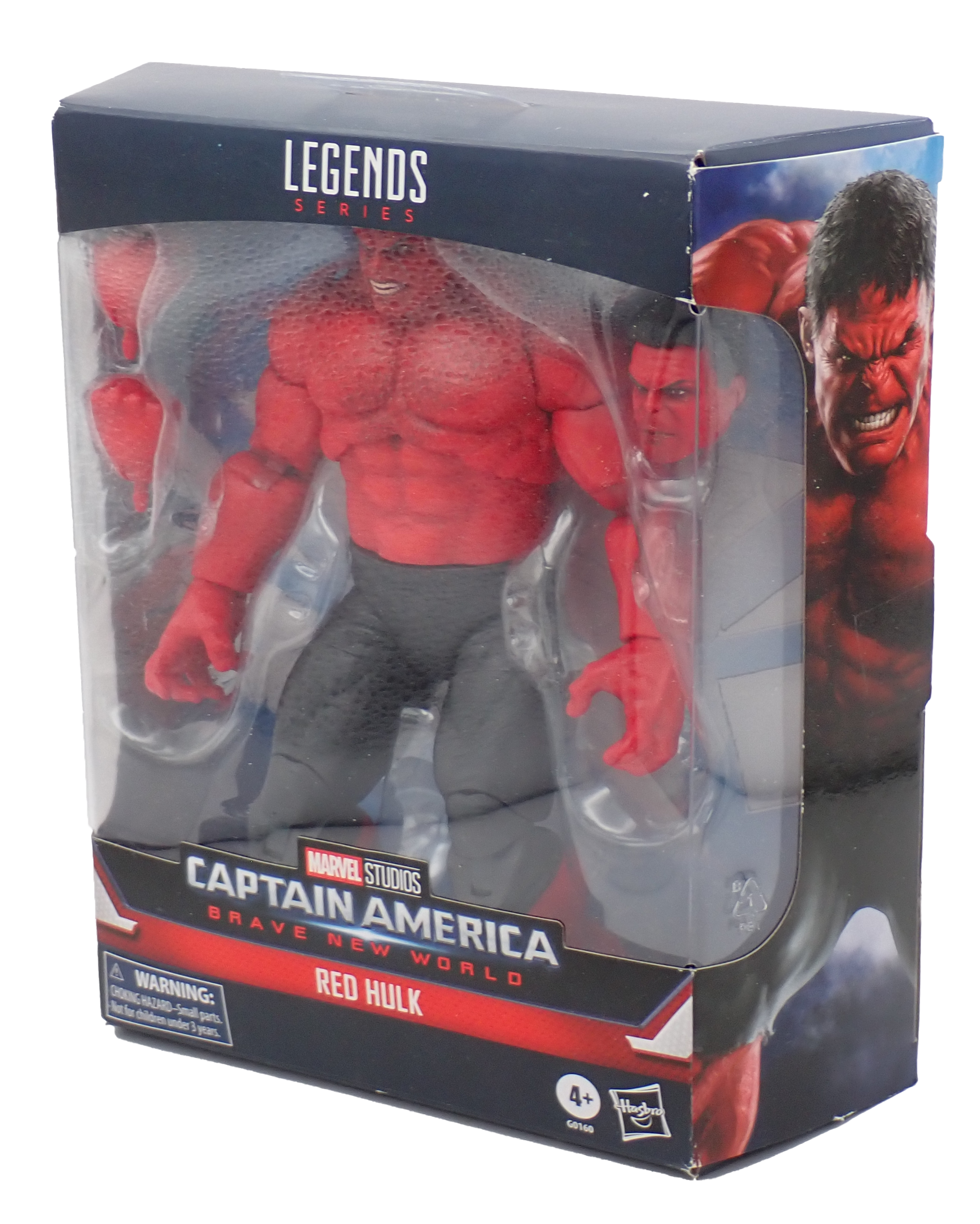 Red Hulk - Marvel Legends Figure